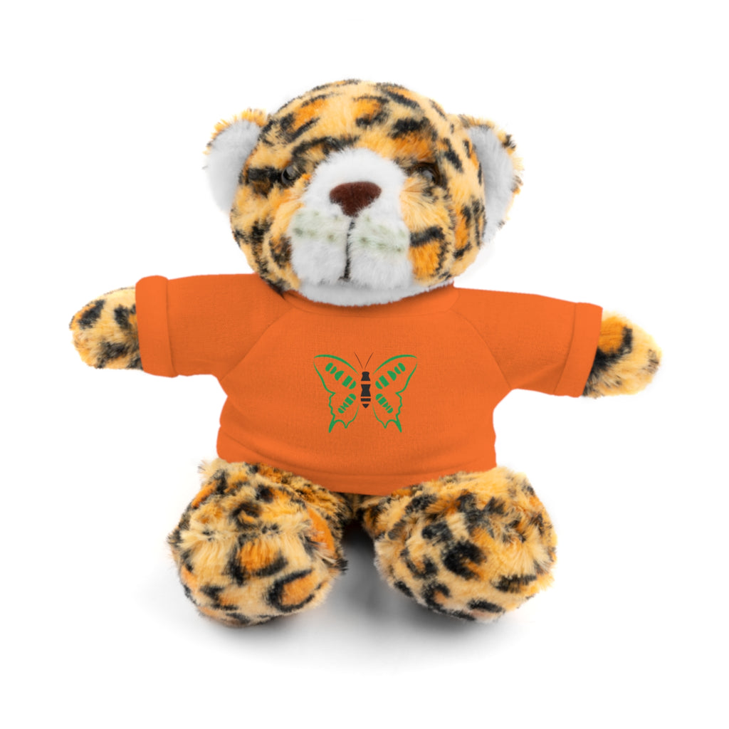 Green Butterfly Tee Bear | Stuffed Animal