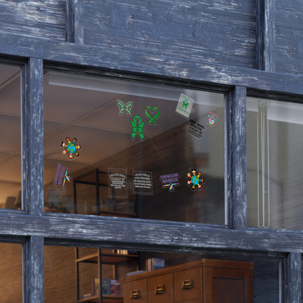 Tetrasomy 18 Awareness Stickers sticker sheet