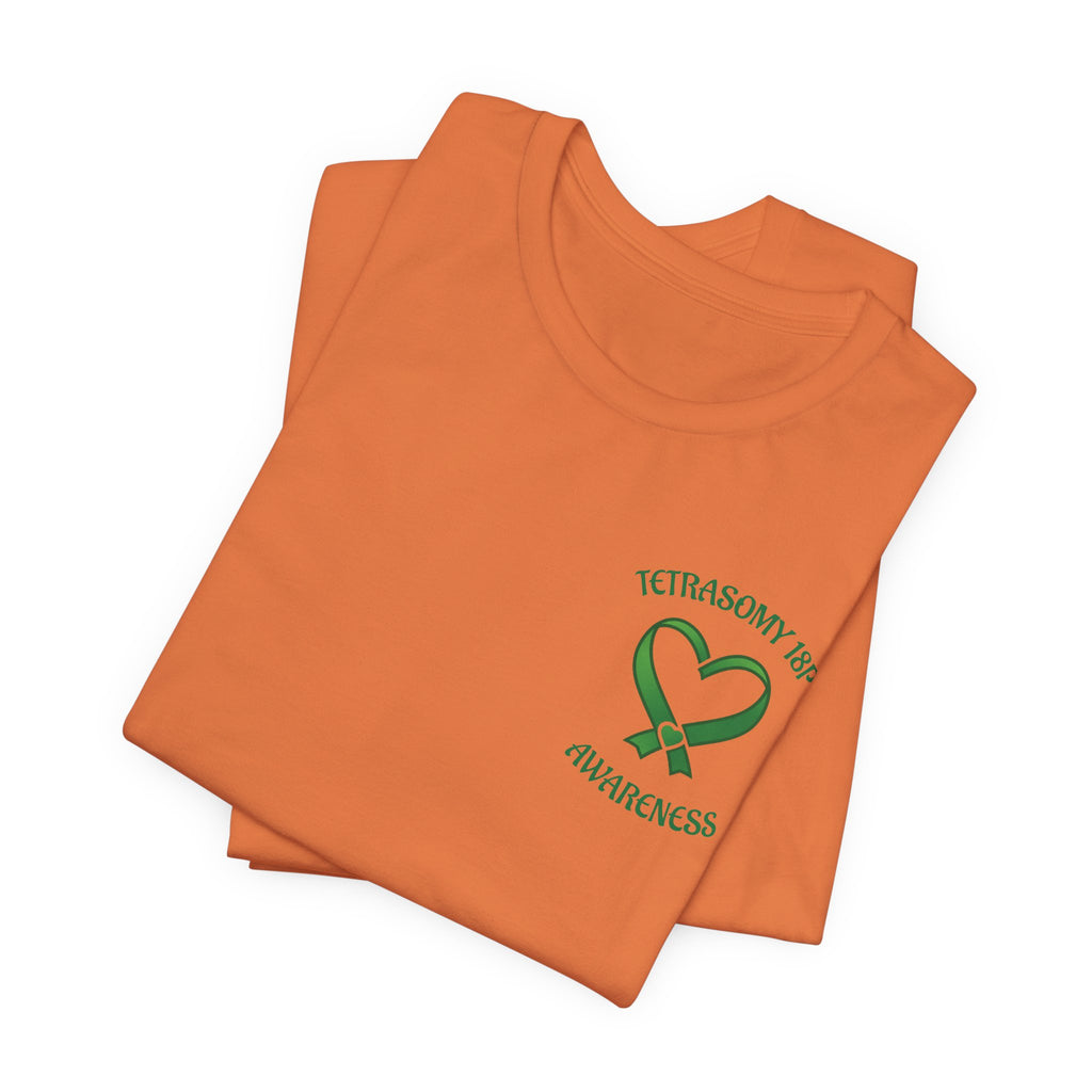 Tetrasomy 18p awareness tee