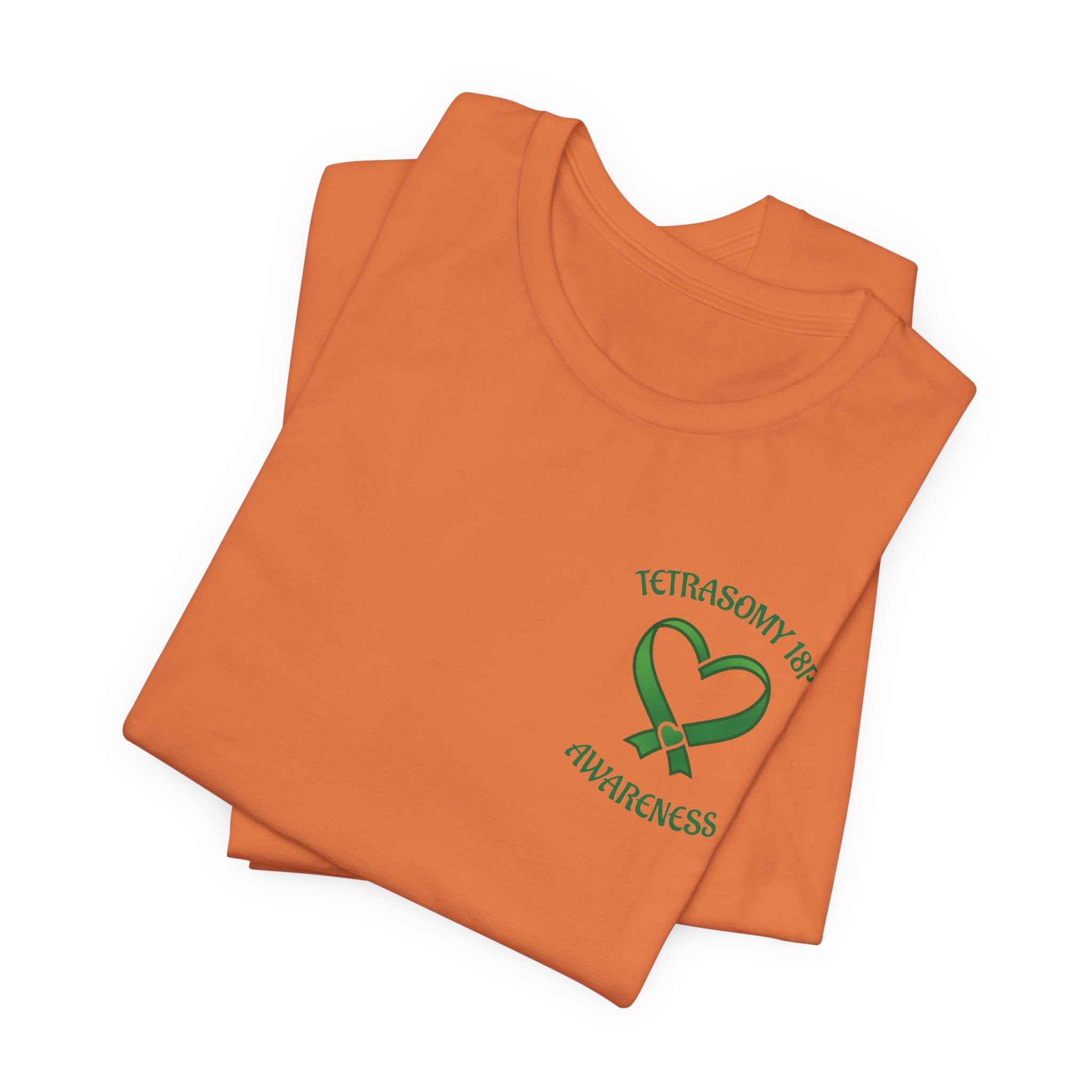 Tetrasomy 18p awareness tee