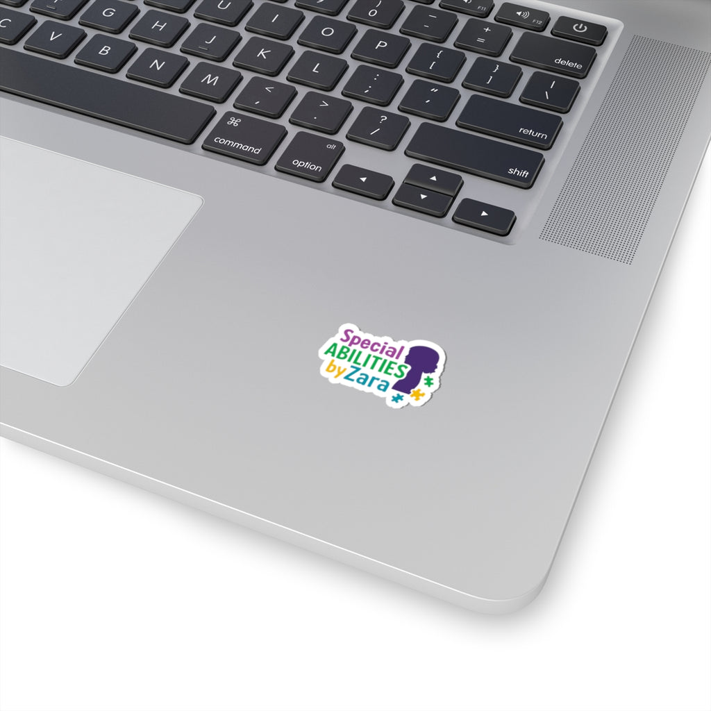 Special Needs Awareness Sticker | Kiss-Cut Sticker, Uplifting Design