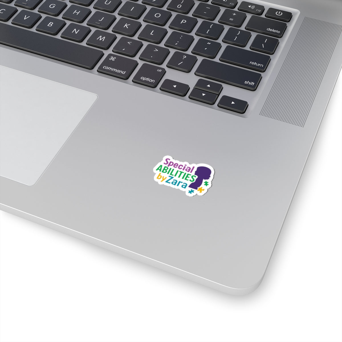 Special Needs Awareness Sticker | Kiss-Cut Sticker, Uplifting Design