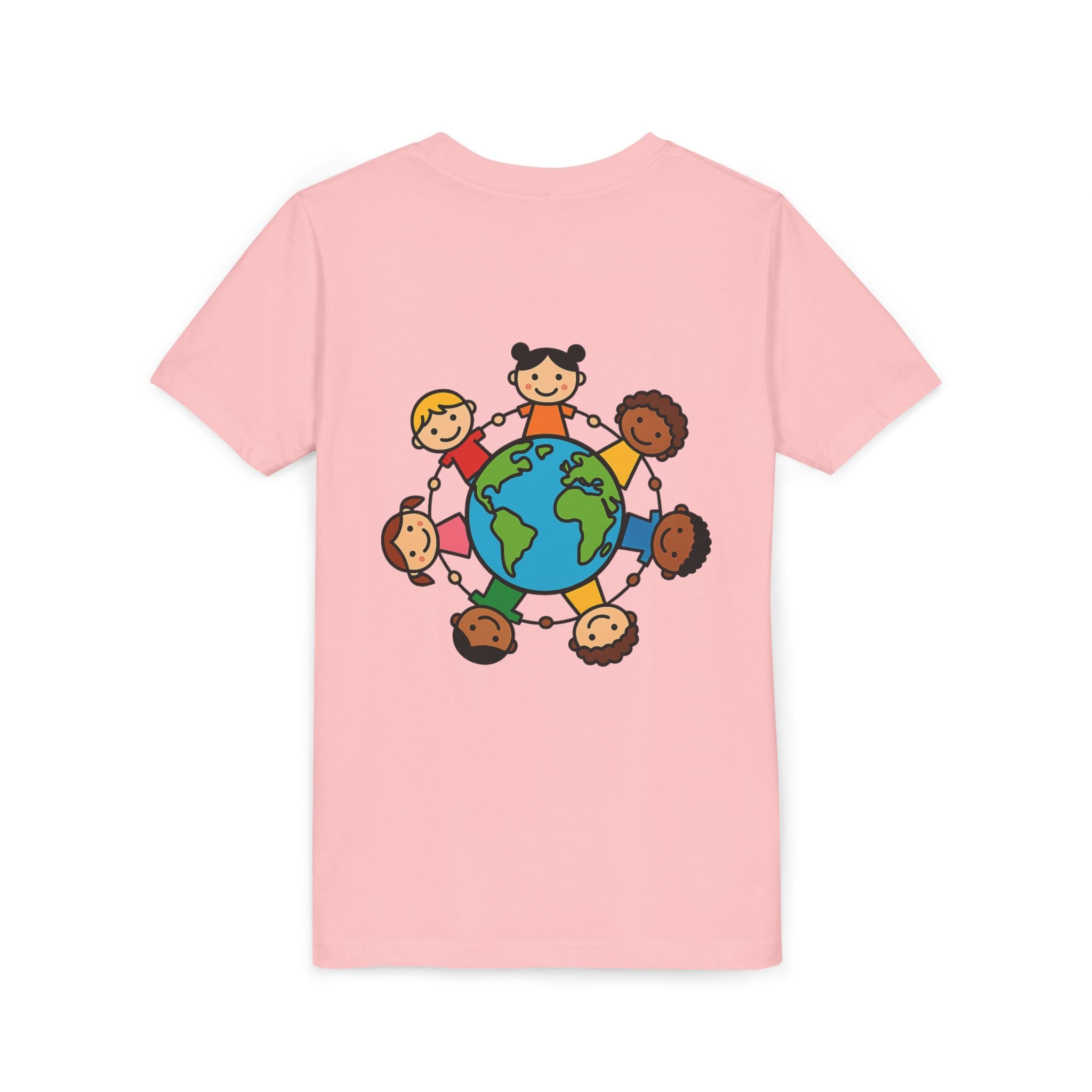 Tetrasomy 18p /Kids Around the World Earth Children Graphic Tee | Youth Tee