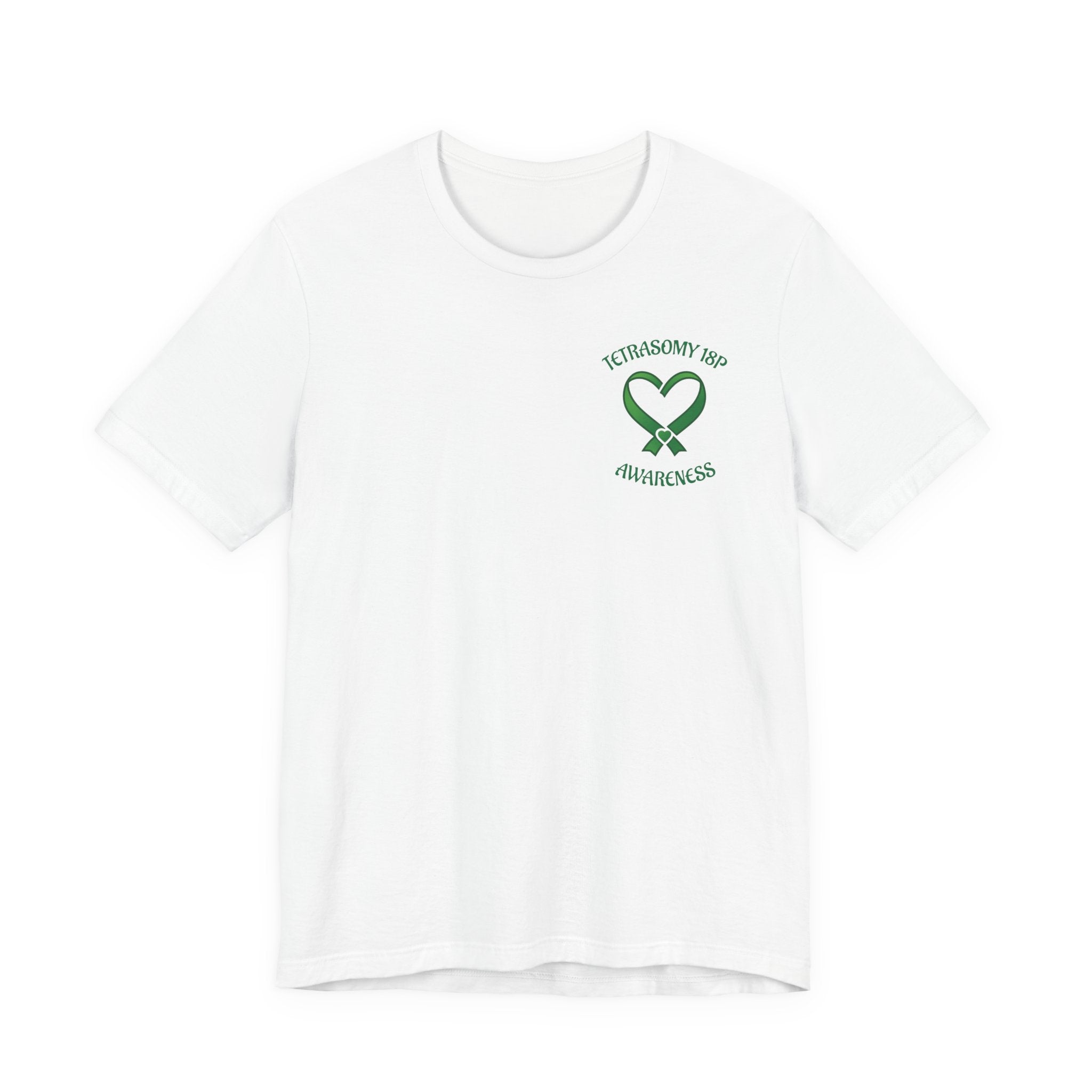 Tetrasomy 18p awareness tee
