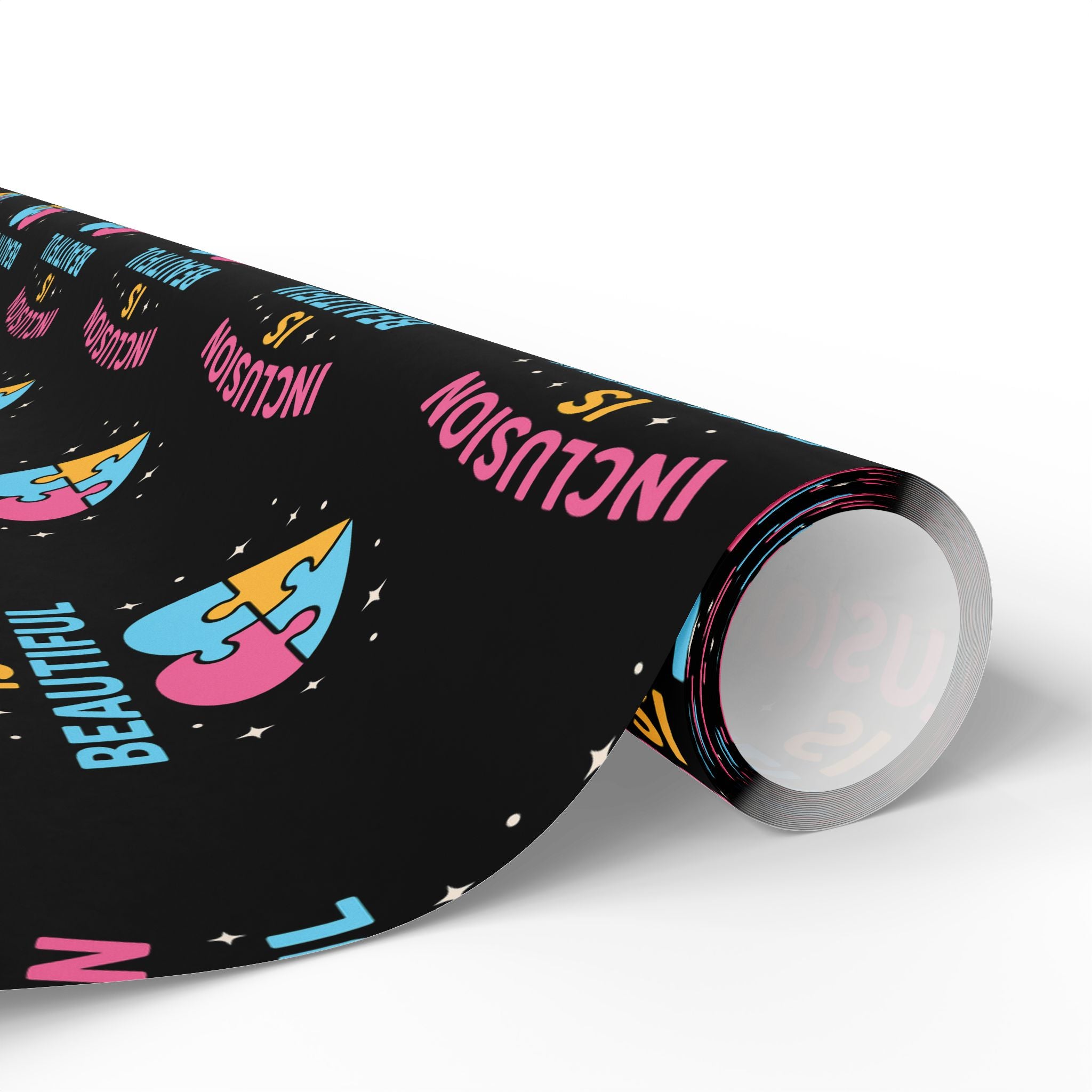 Inclusion is beautiful Wrapping Paper | Wrapping Papers