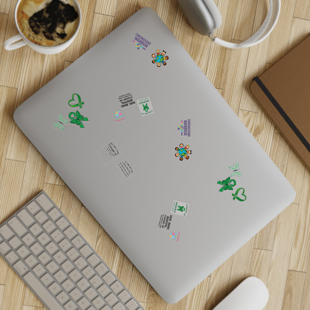 Tetrasomy 18 Awareness Stickers sticker sheet