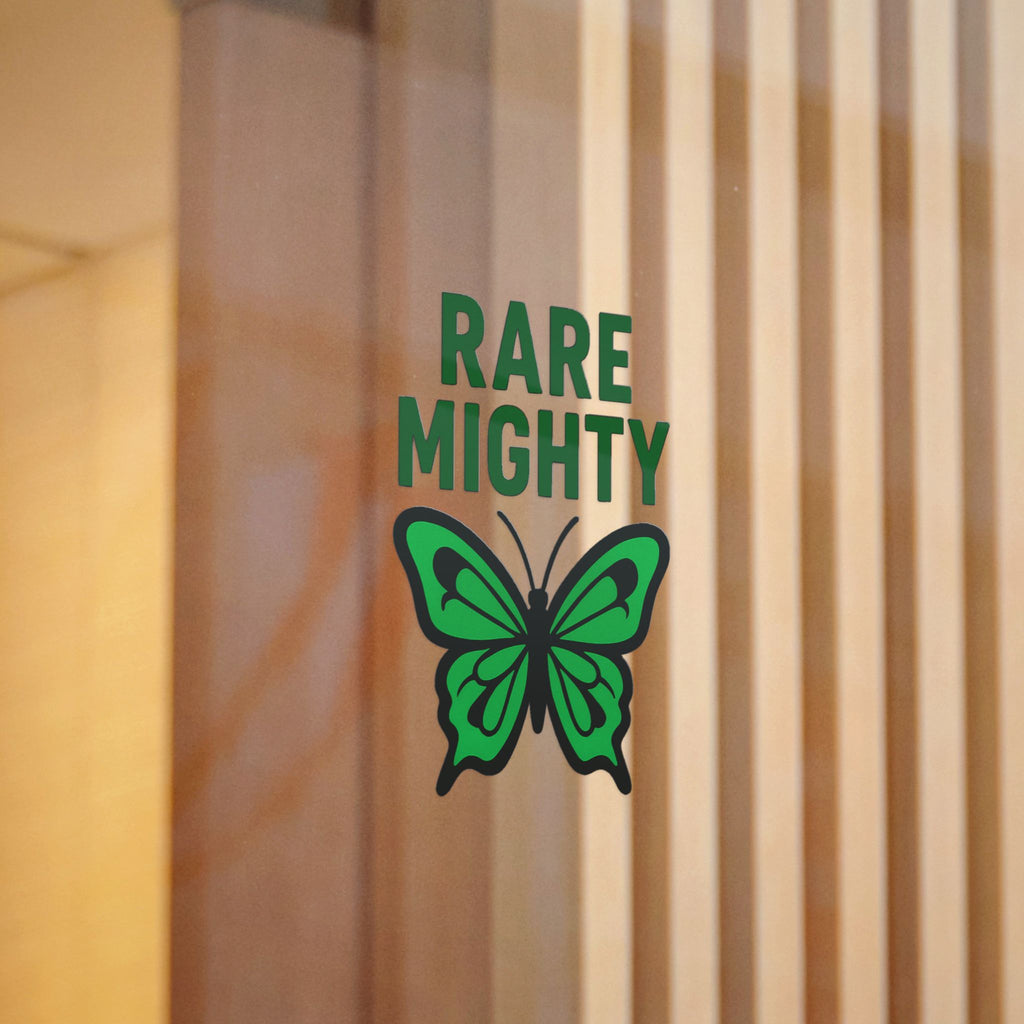 Rare Mighty Butterfly sticker | Die-Cut Sticker