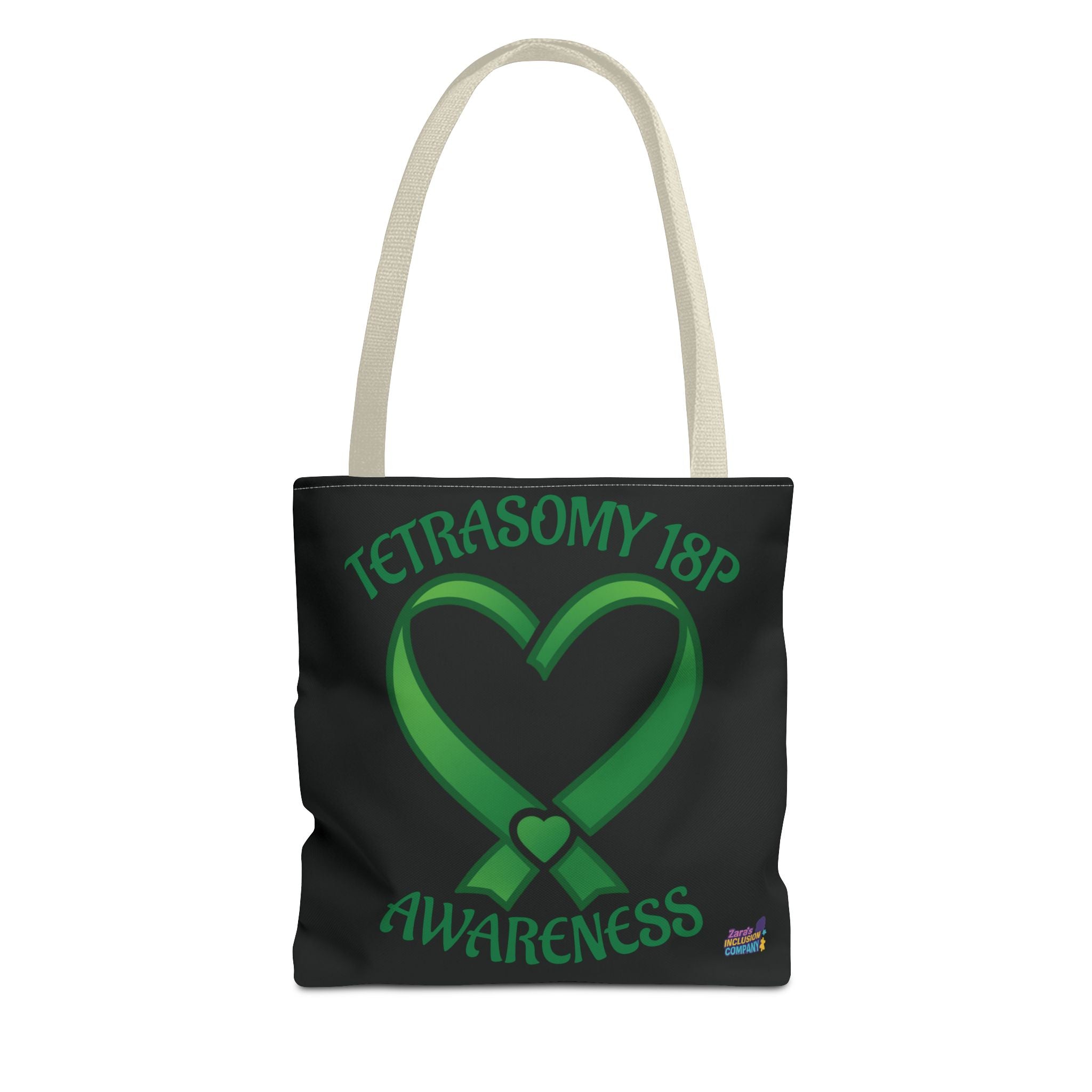 Tetrasomy 18p Tote Bag (AOP)