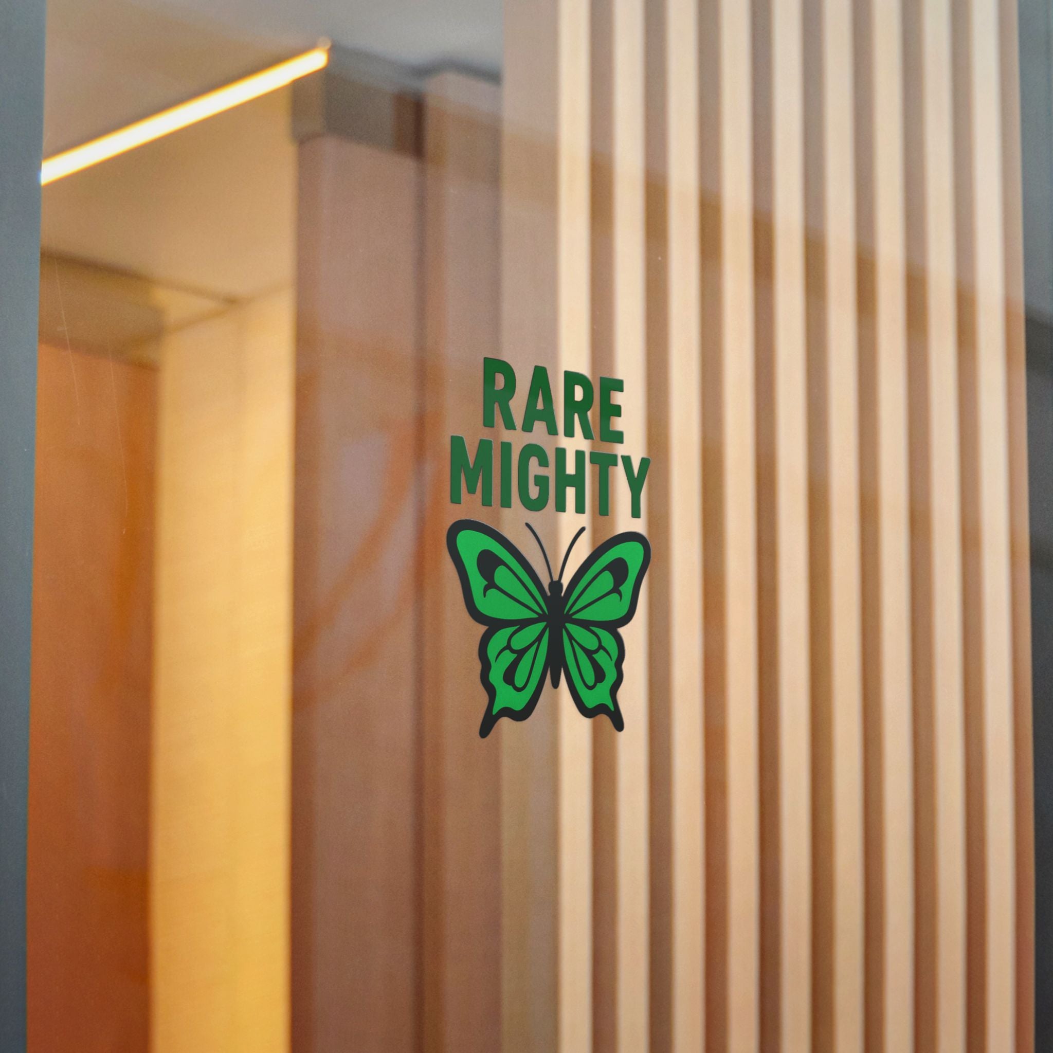 Rare Mighty Butterfly sticker | Die-Cut Sticker