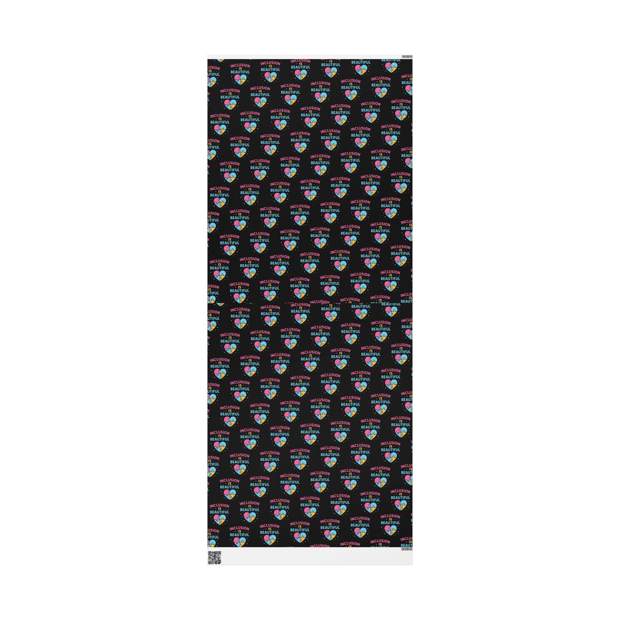 Inclusion is beautiful Wrapping Paper | Wrapping Papers
