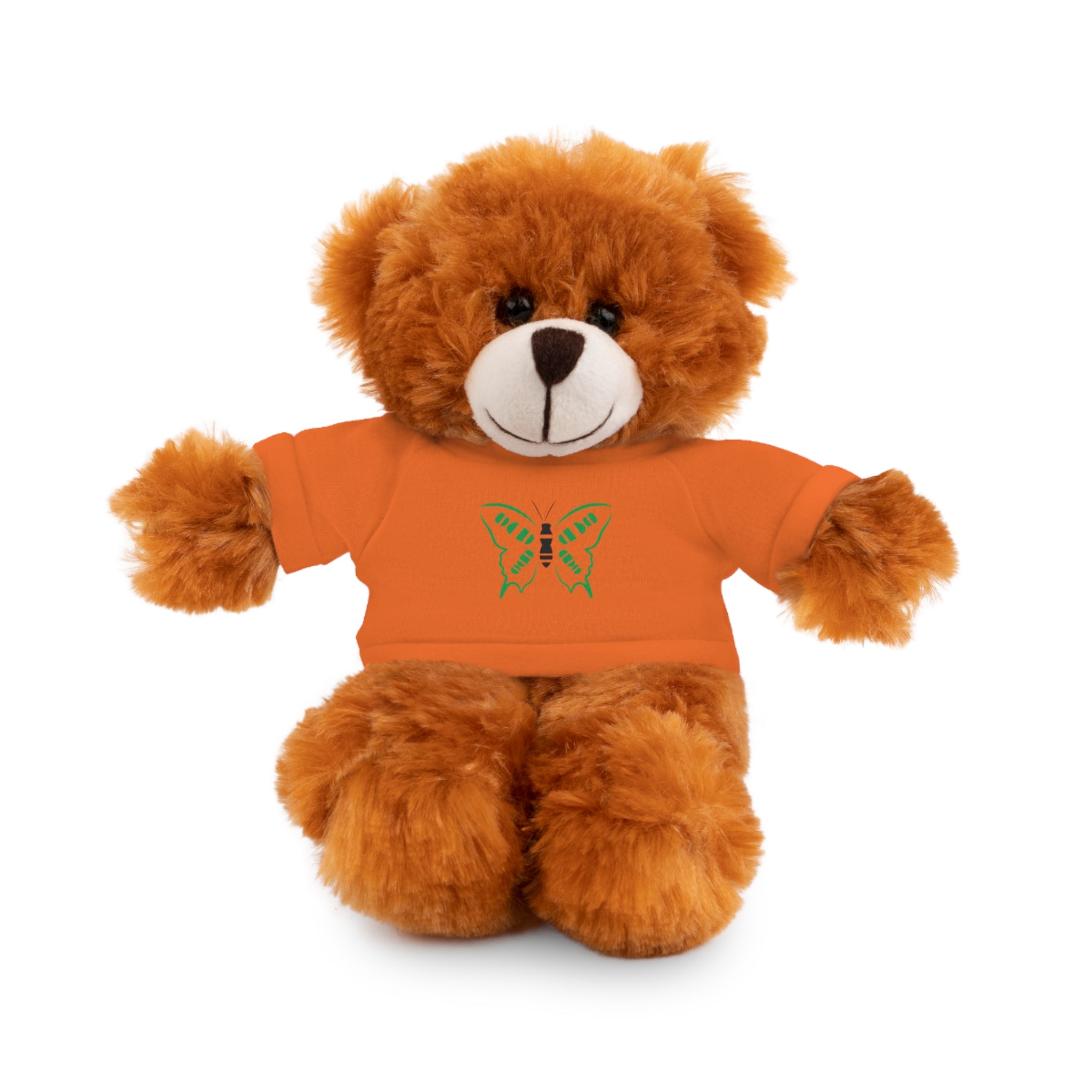 Green Butterfly Tee Bear | Stuffed Animal