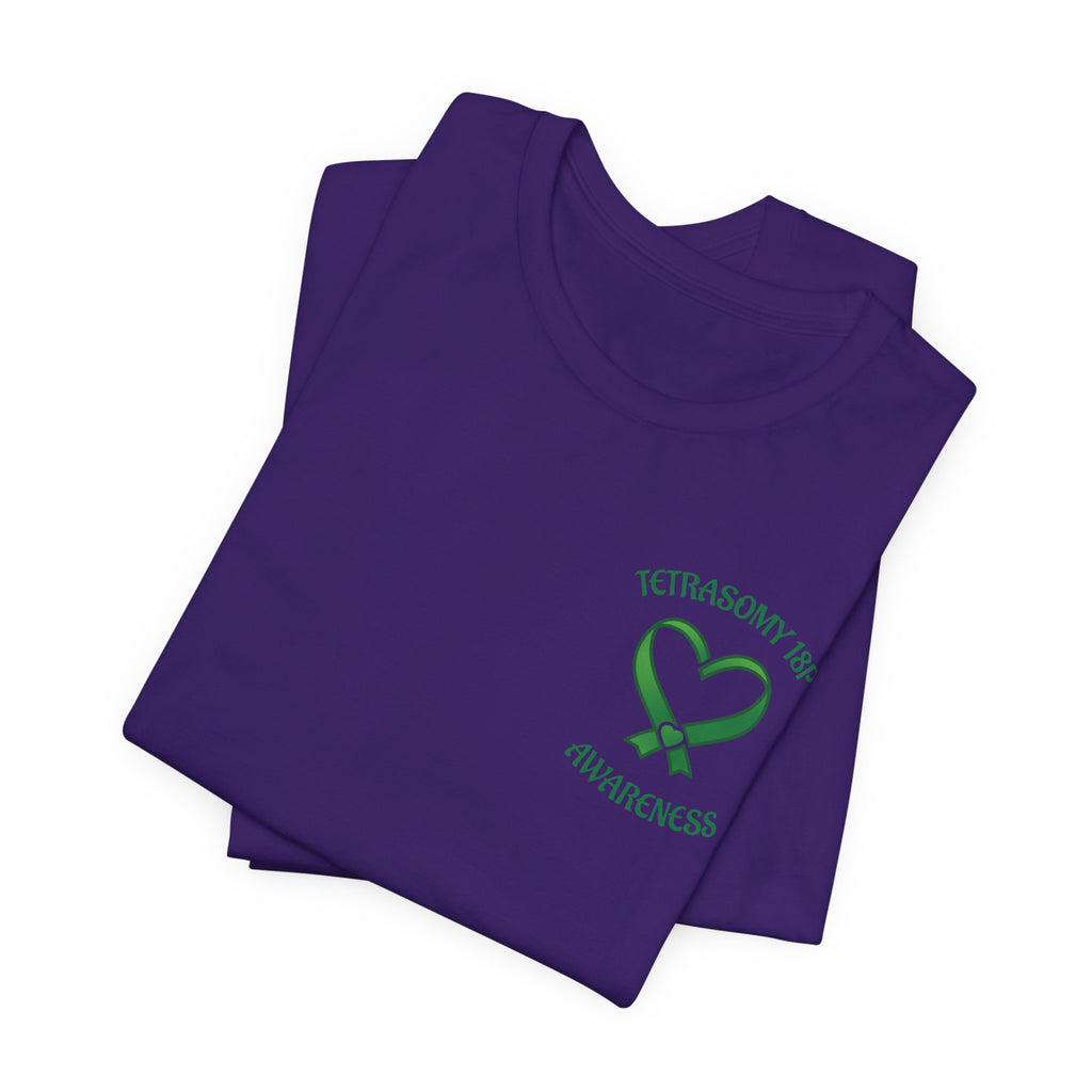 Tetrasomy 18p awareness tee