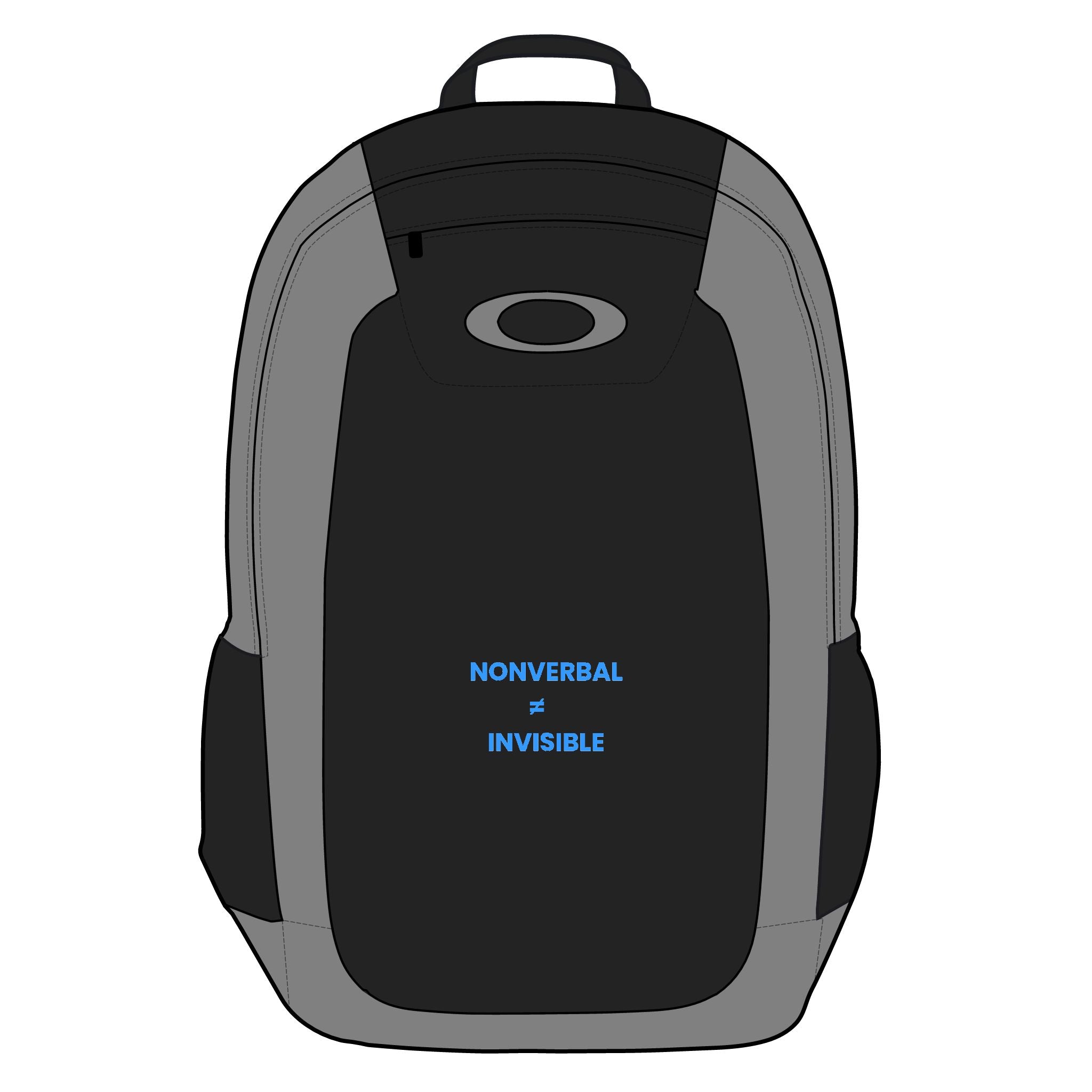 Inclusion Is Beautiful – Nonverbal & Invisible Disability Awareness Backpack