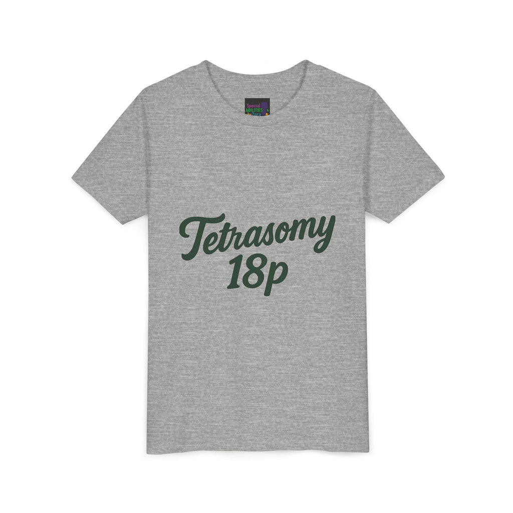 Tetrasomy 18p /Kids Around the World Earth Children Graphic Tee | Youth Tee