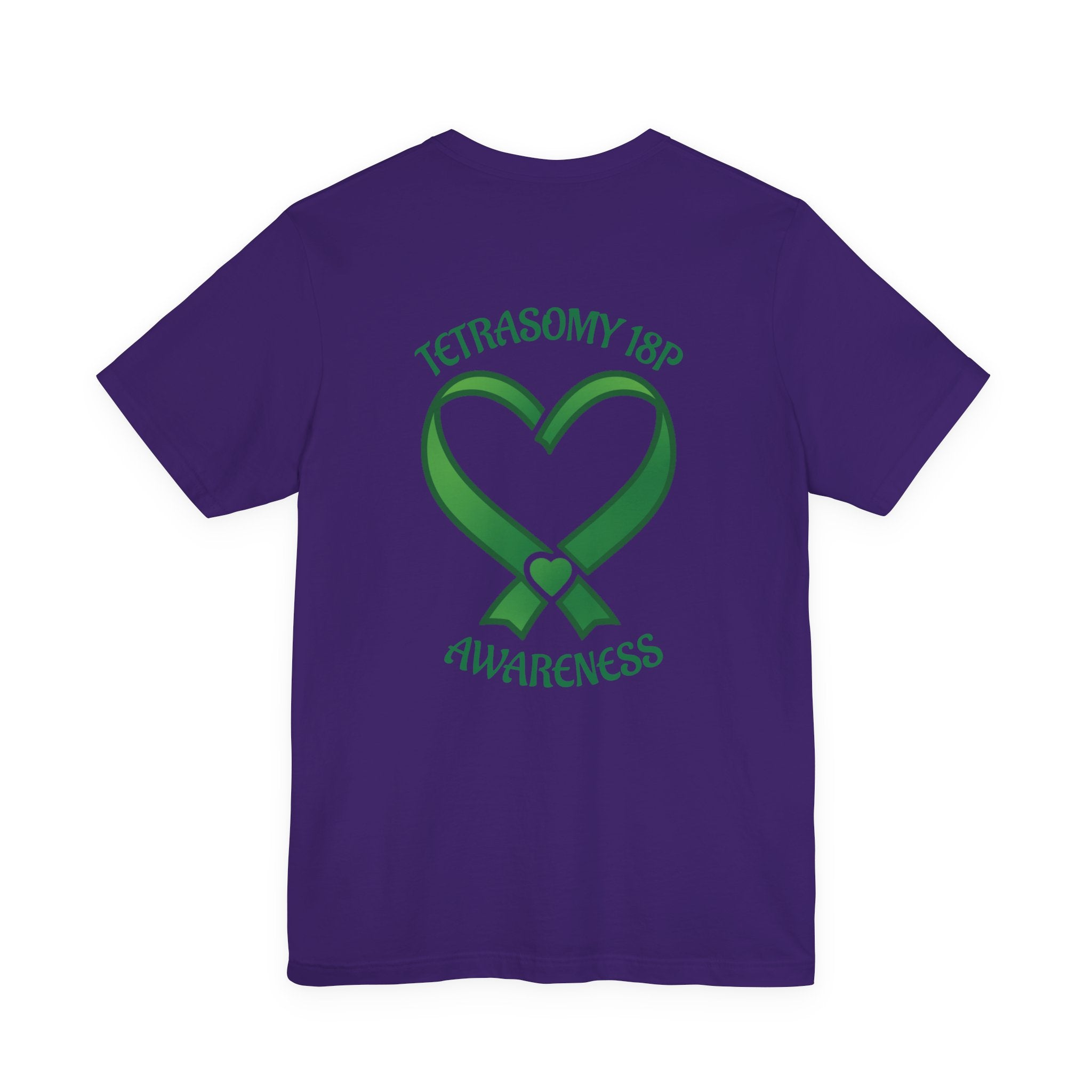 Tetrasomy 18p awareness tee
