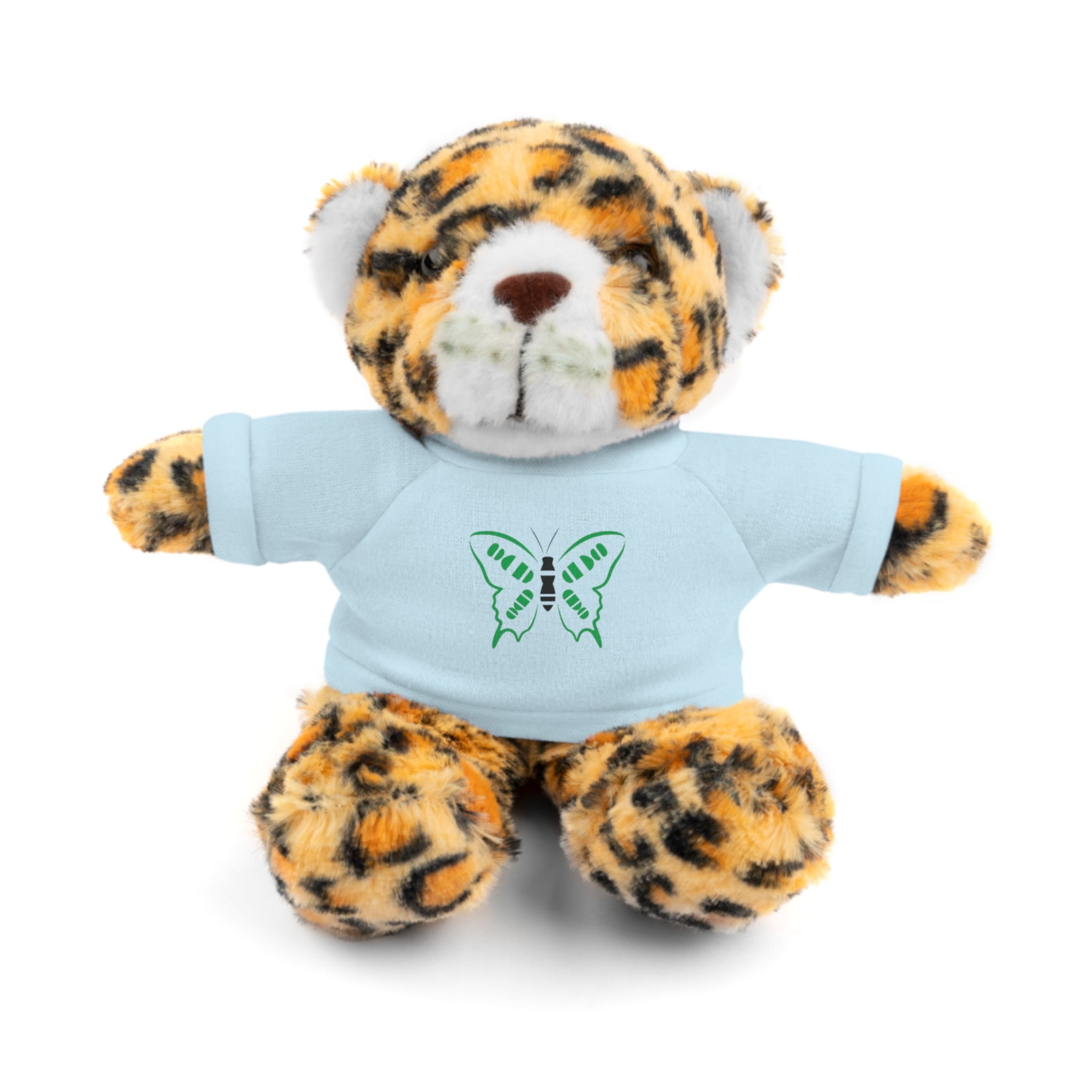 Green Butterfly Tee Bear | Stuffed Animal