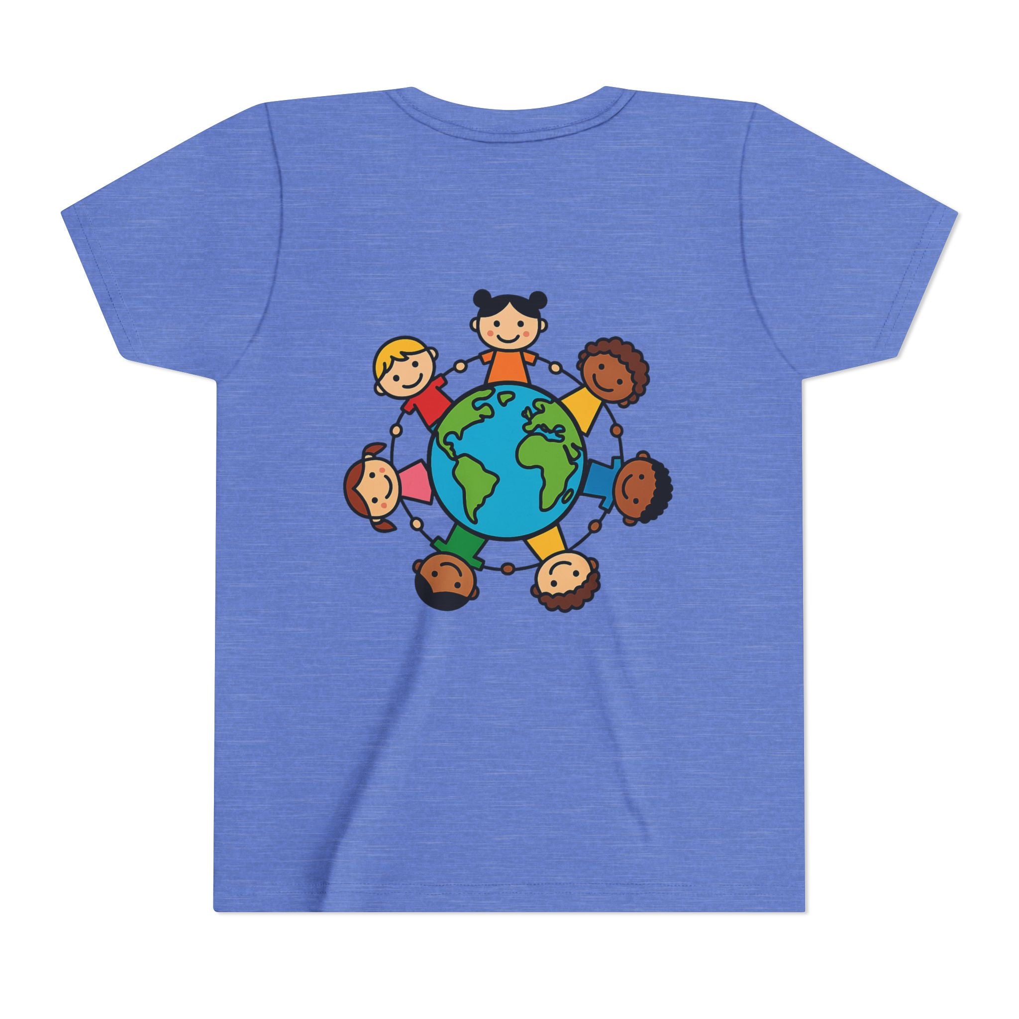Tetrasomy 18p /Kids Around the World Earth Children Graphic Tee | Youth Tee