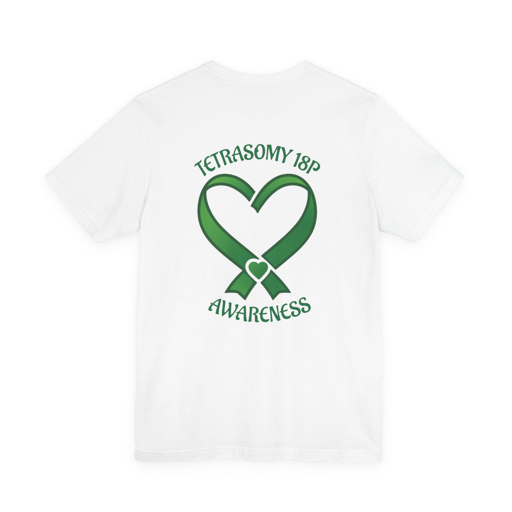 Tetrasomy 18p awareness tee