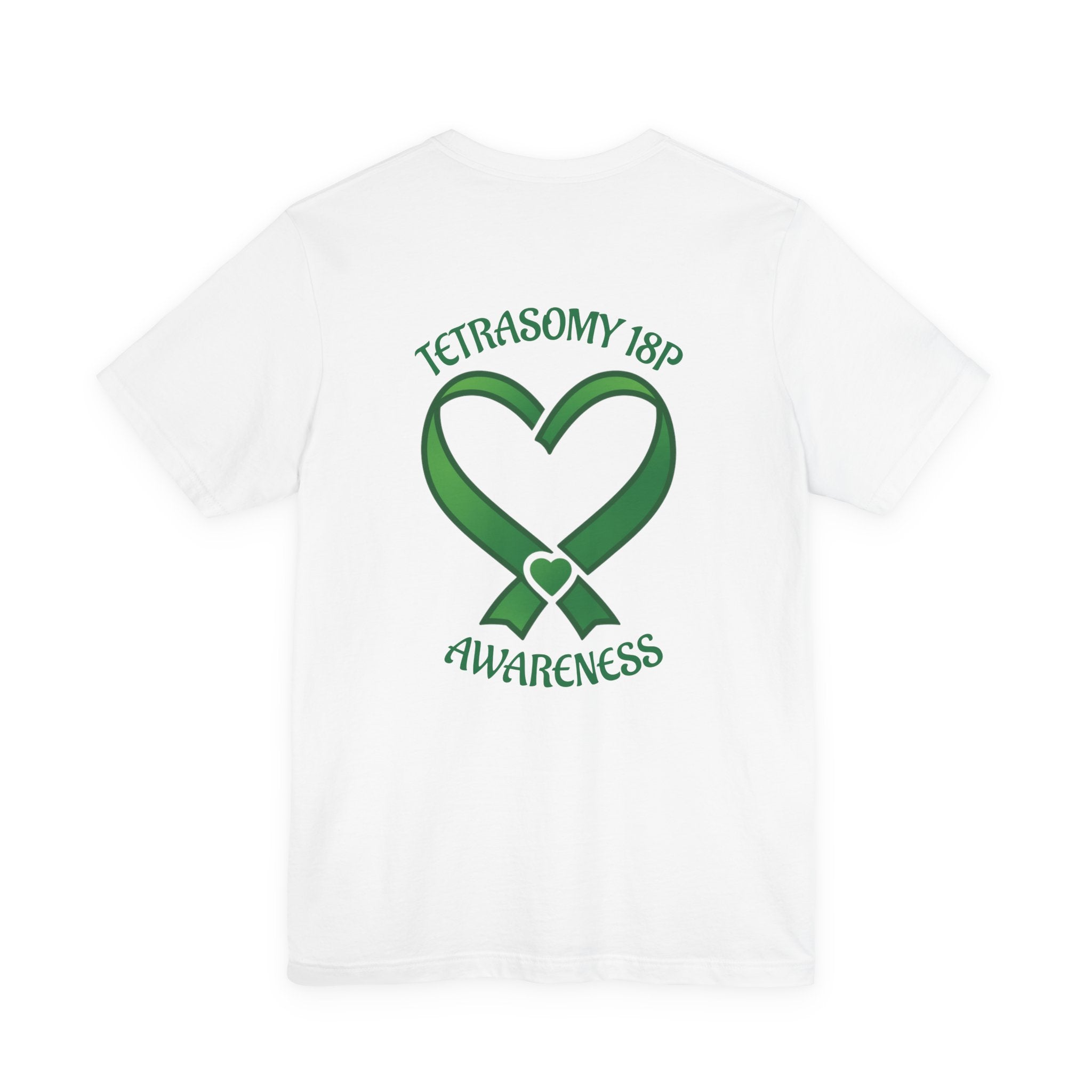 Tetrasomy 18p awareness tee