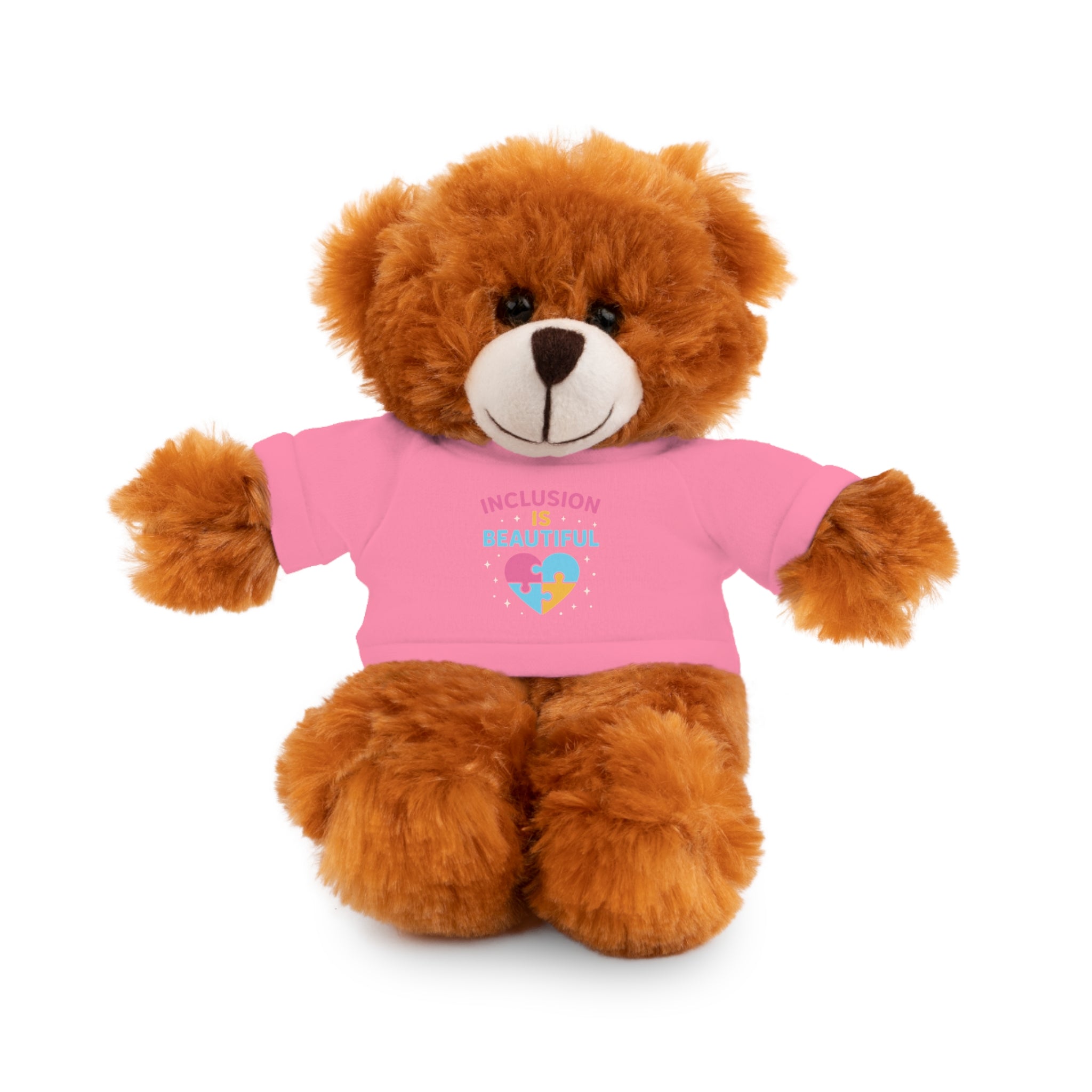 Inclusion Beautiful Heart Teddy