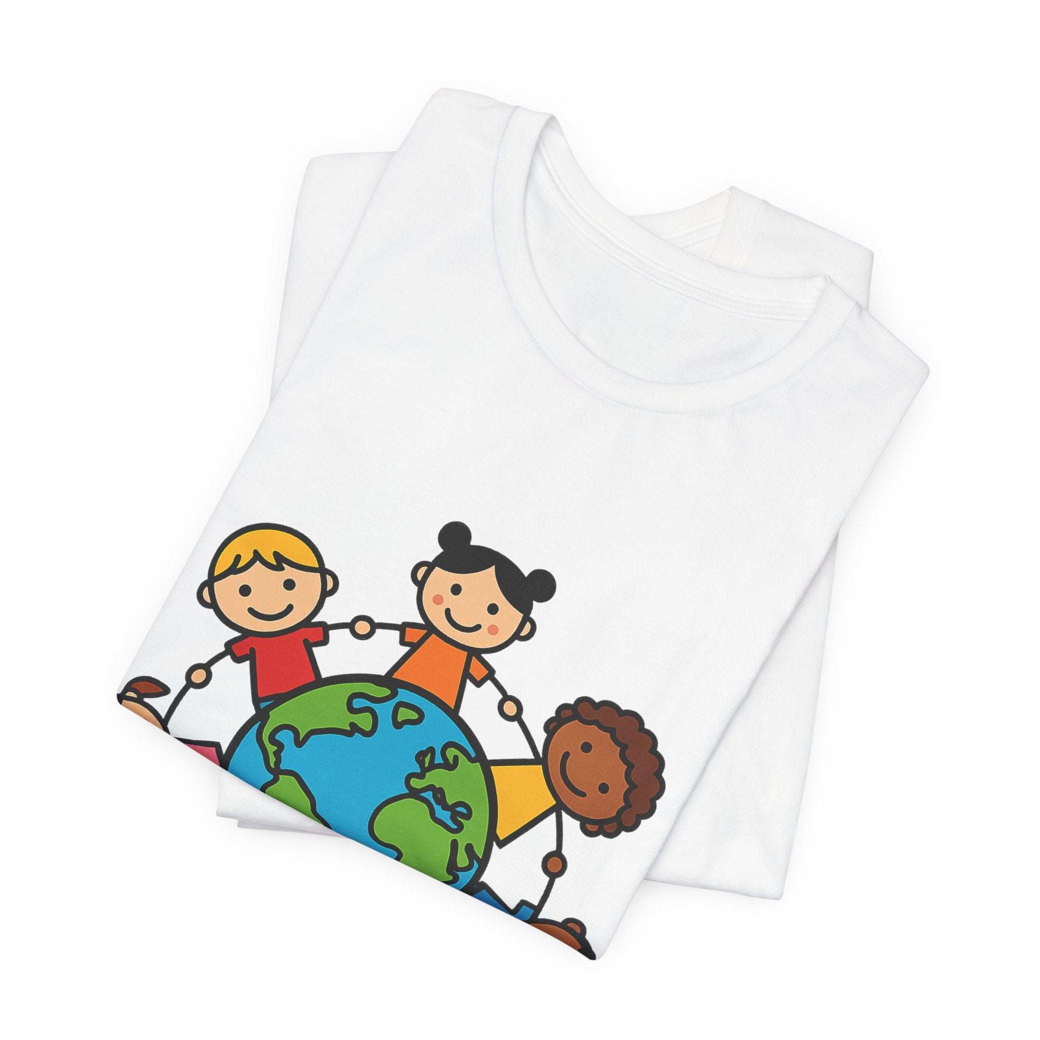 Chromosome Warrior Tee | Awareness Ribbon, World Children Illustration