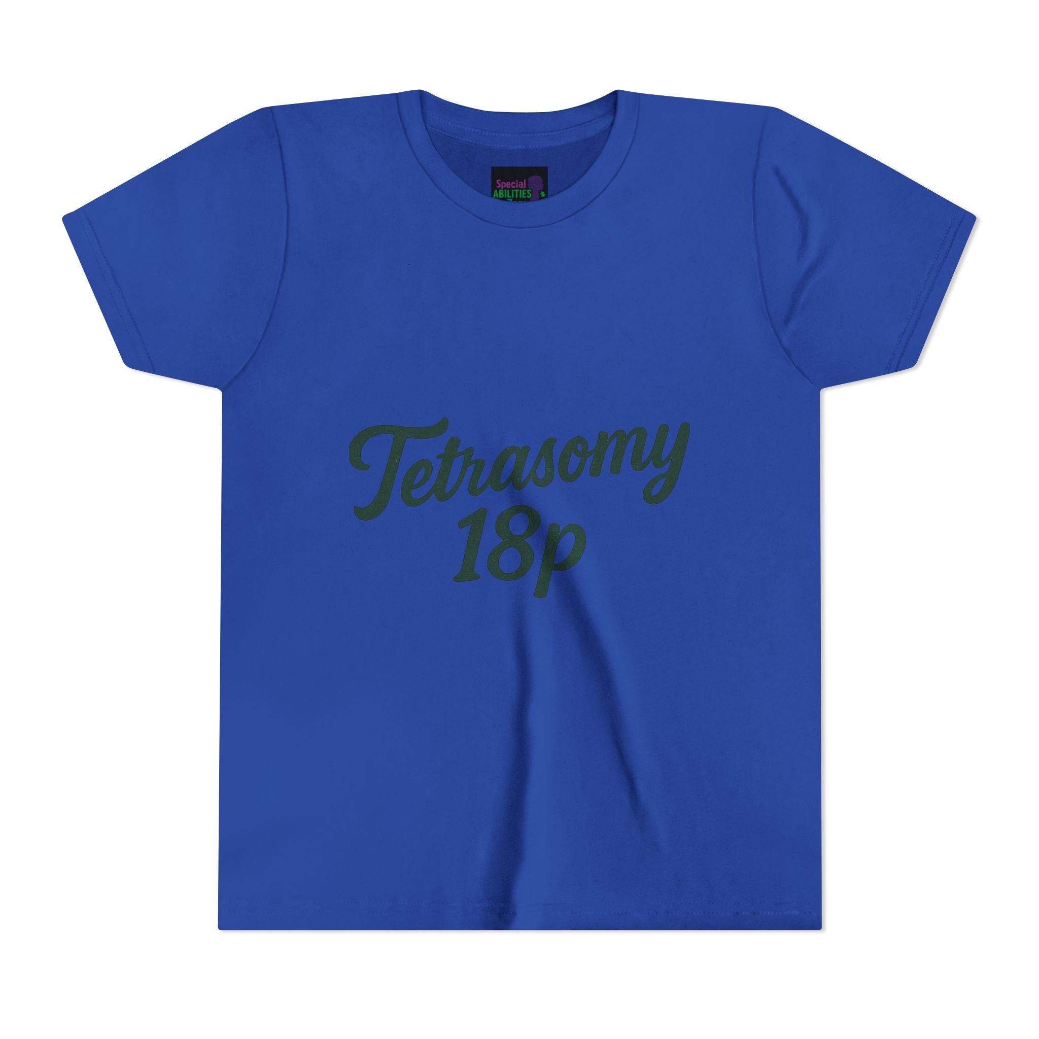 Tetrasomy 18p /Kids Around the World Earth Children Graphic Tee | Youth Tee