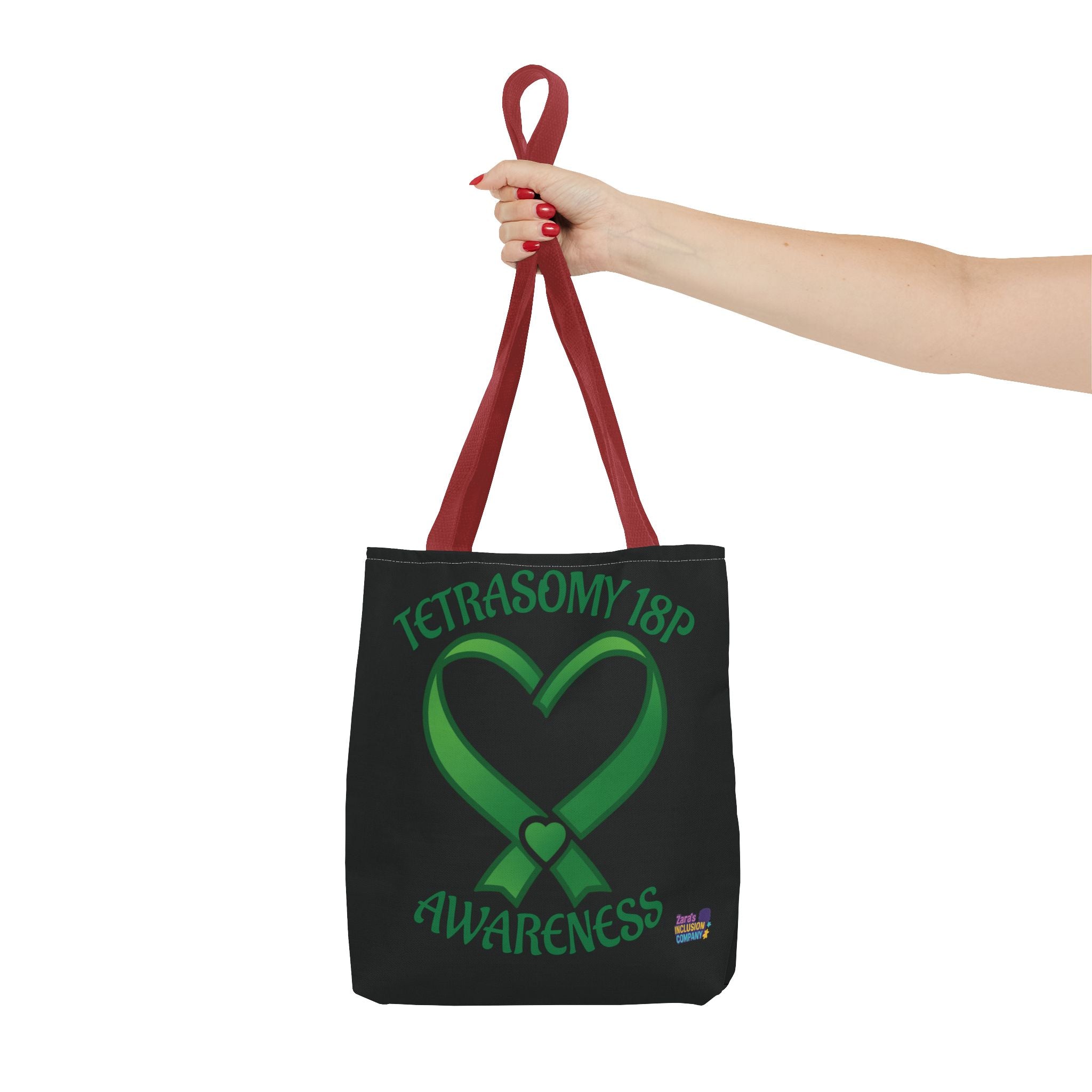 Tetrasomy 18p Tote Bag (AOP)