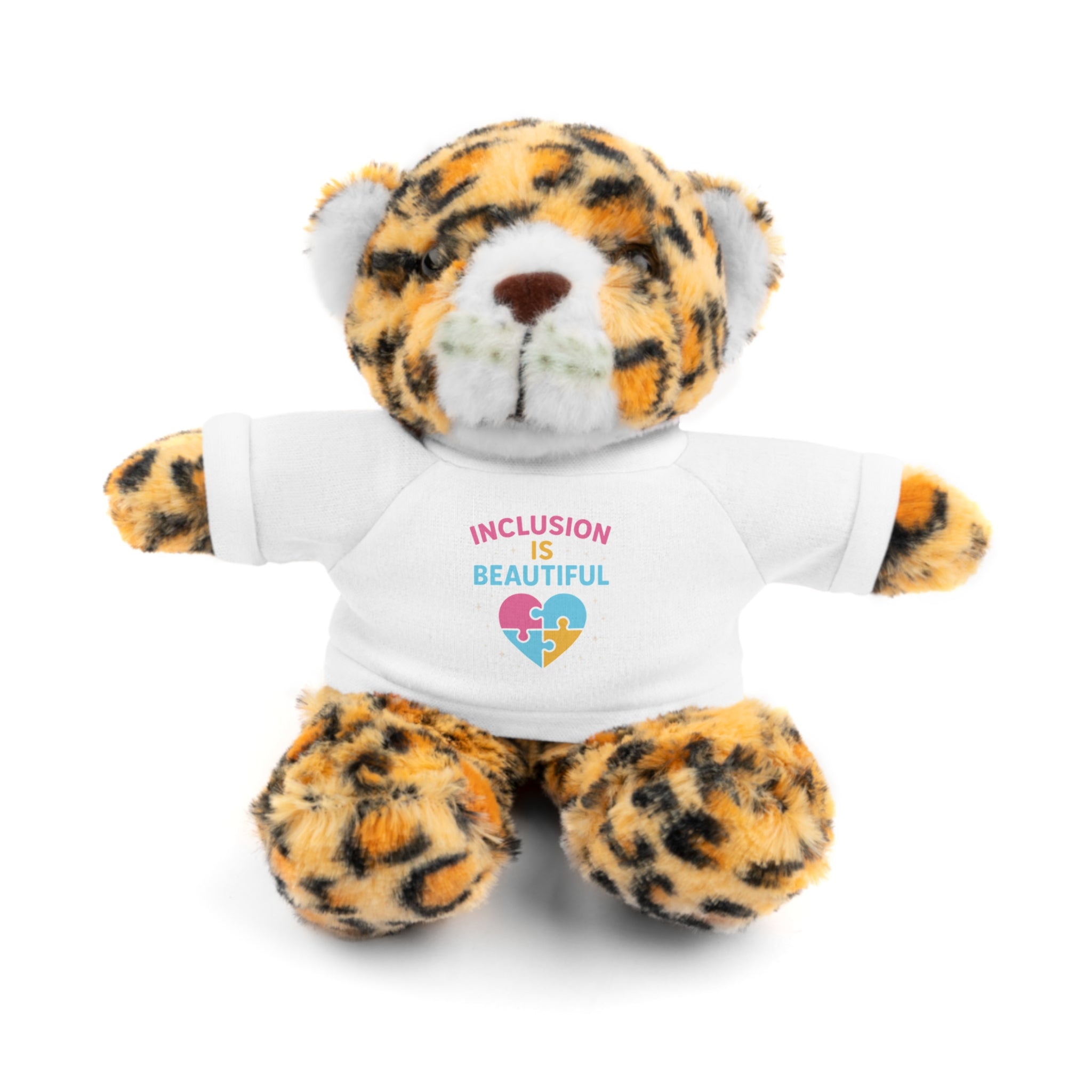 Inclusion Beautiful Heart Teddy