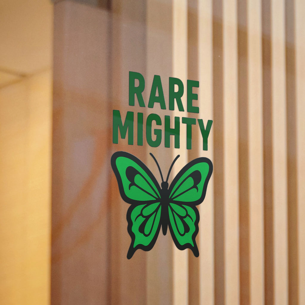 Rare Mighty Butterfly sticker | Die-Cut Sticker