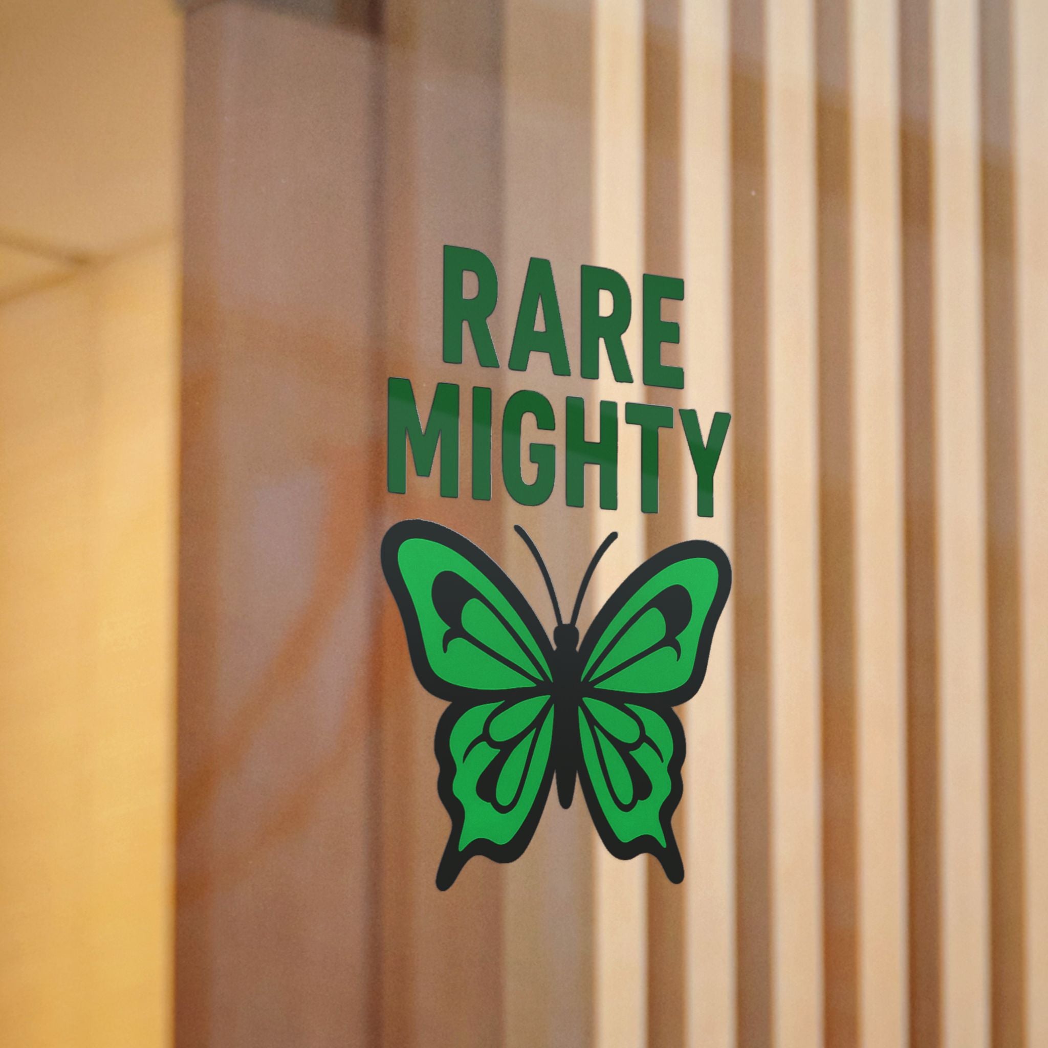 Rare Mighty Butterfly sticker | Die-Cut Sticker