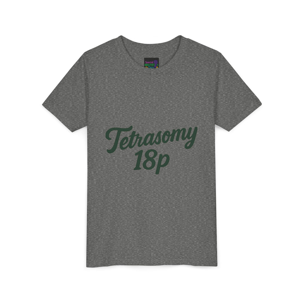 Tetrasomy 18p /Kids Around the World Earth Children Graphic Tee | Youth Tee
