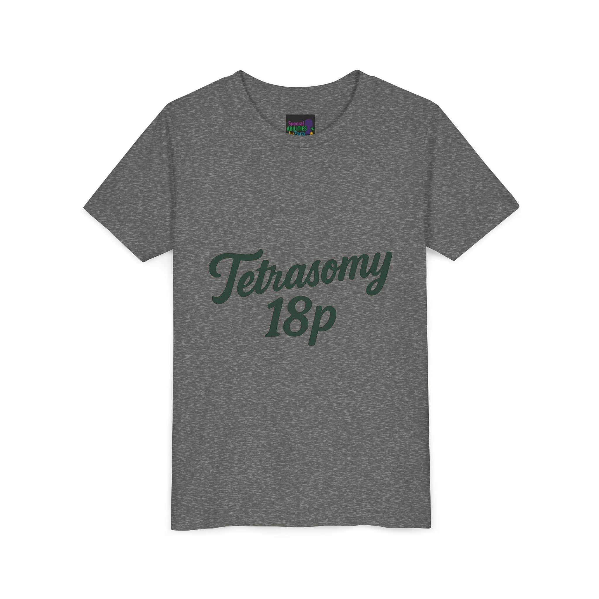 Tetrasomy 18p /Kids Around the World Earth Children Graphic Tee | Youth Tee