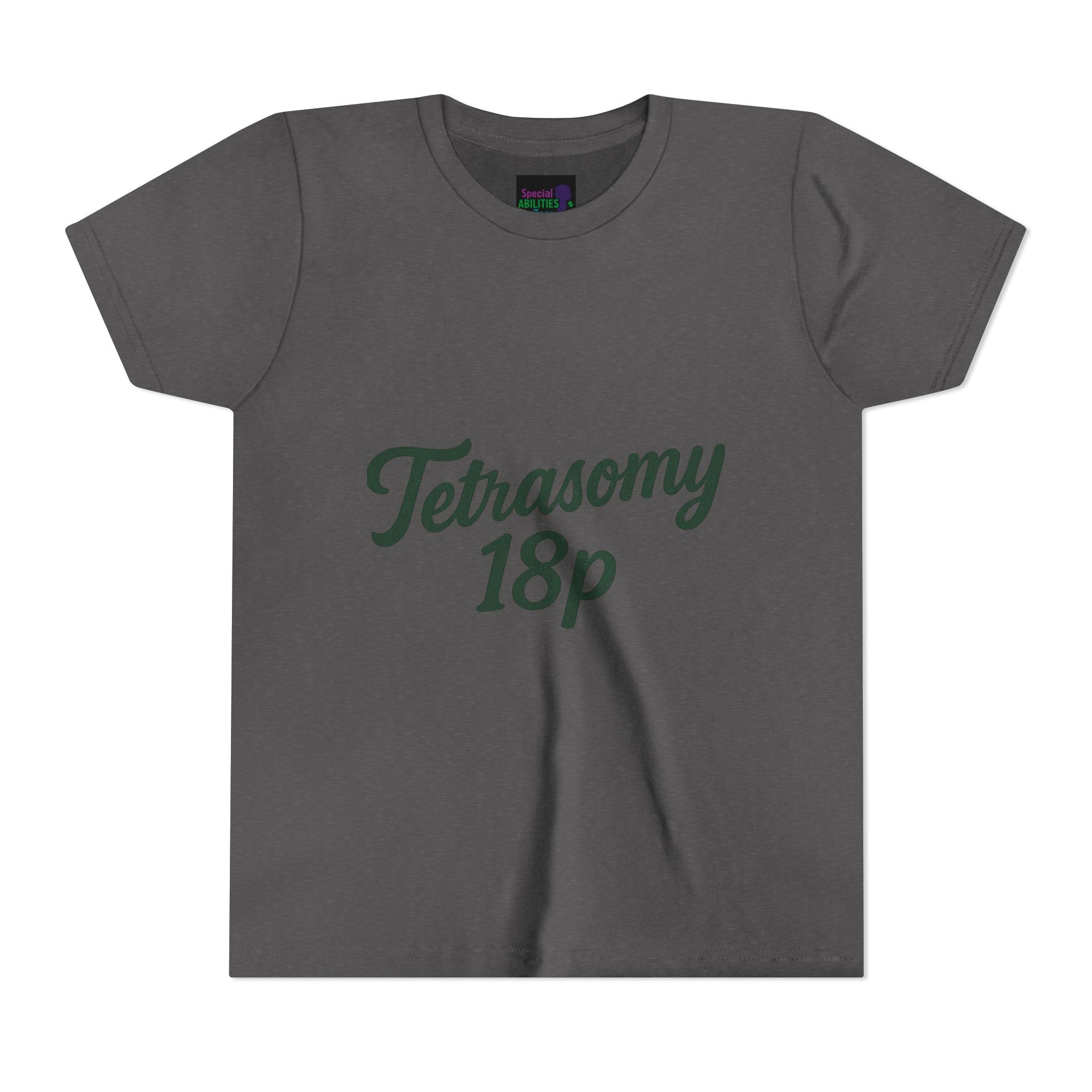 Tetrasomy 18p /Kids Around the World Earth Children Graphic Tee | Youth Tee