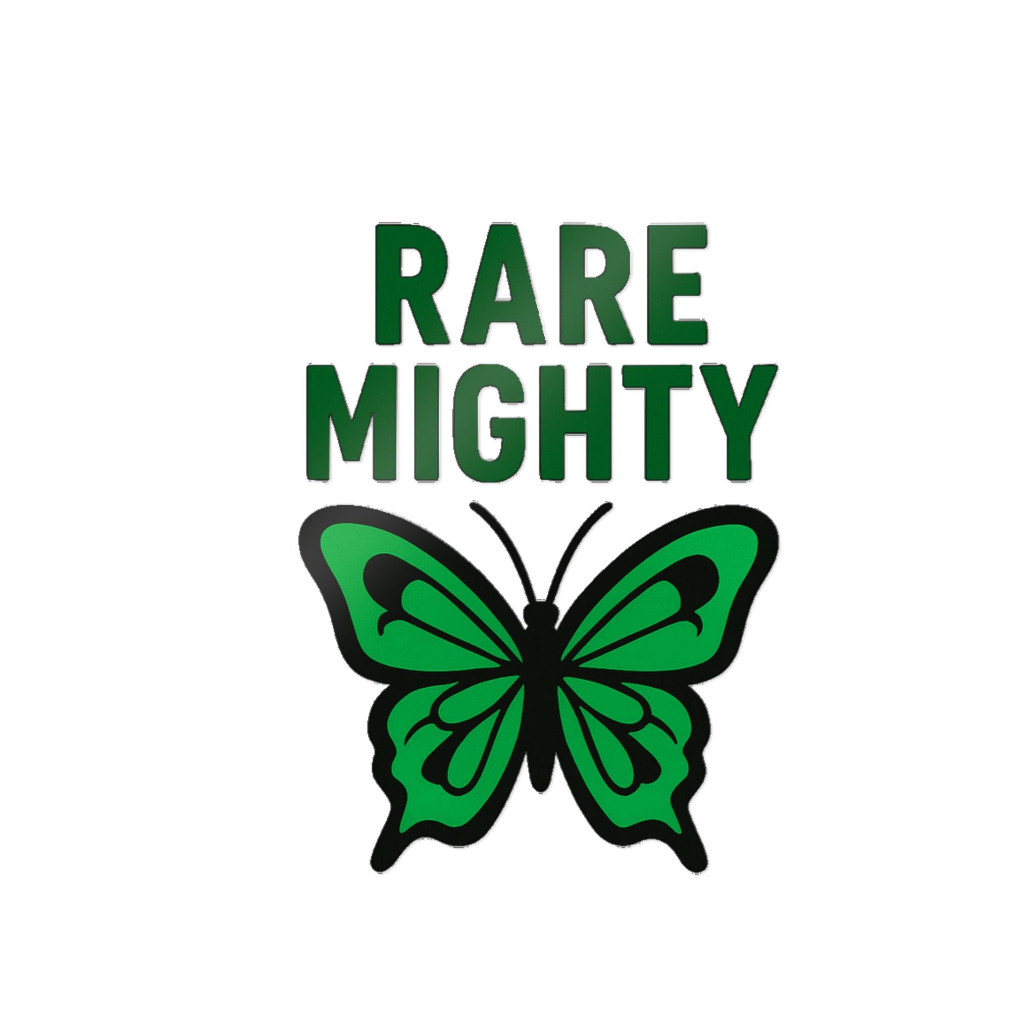 Rare Mighty Butterfly sticker | Die-Cut Sticker
