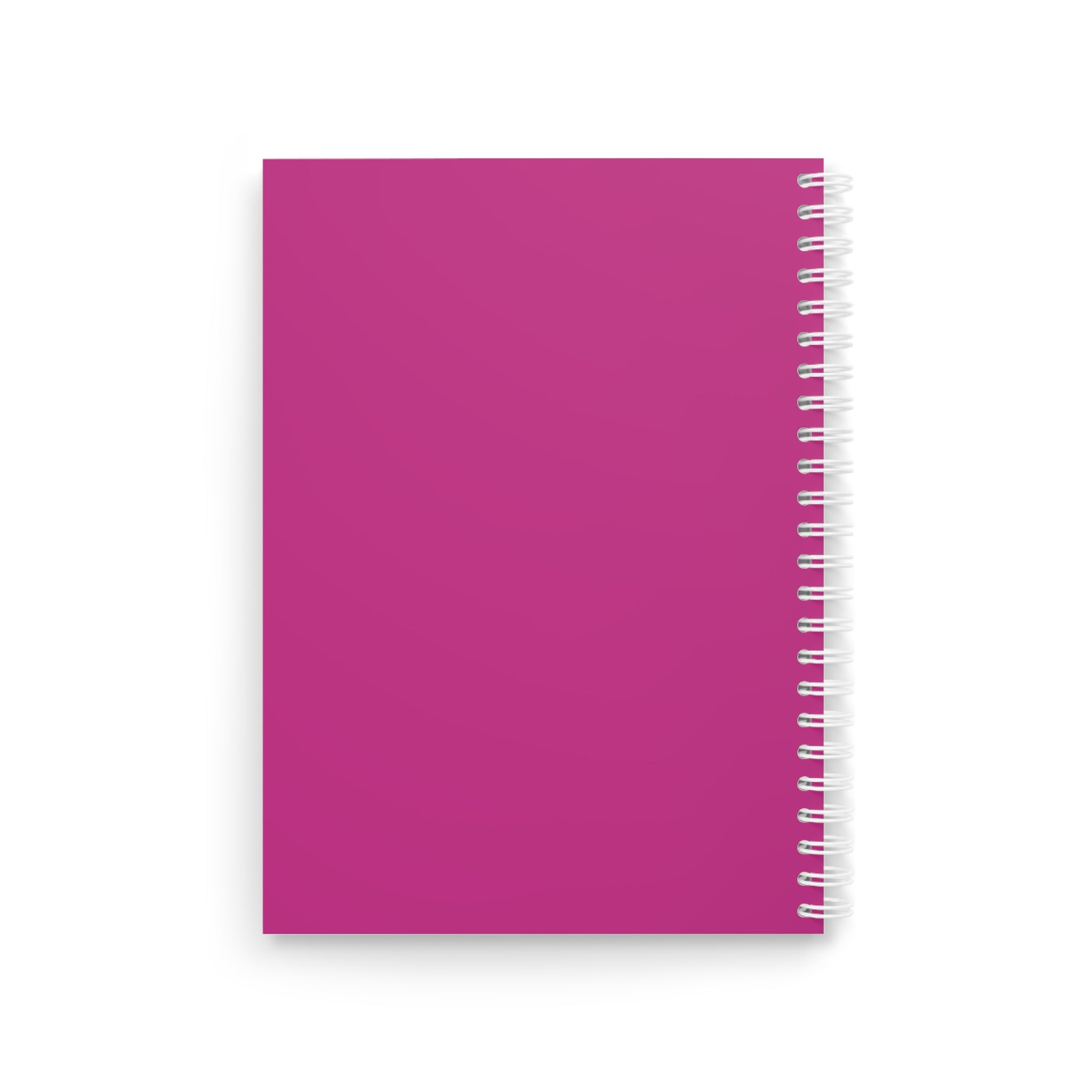 Inclusion is beautiful / Spiral Notebook | pink