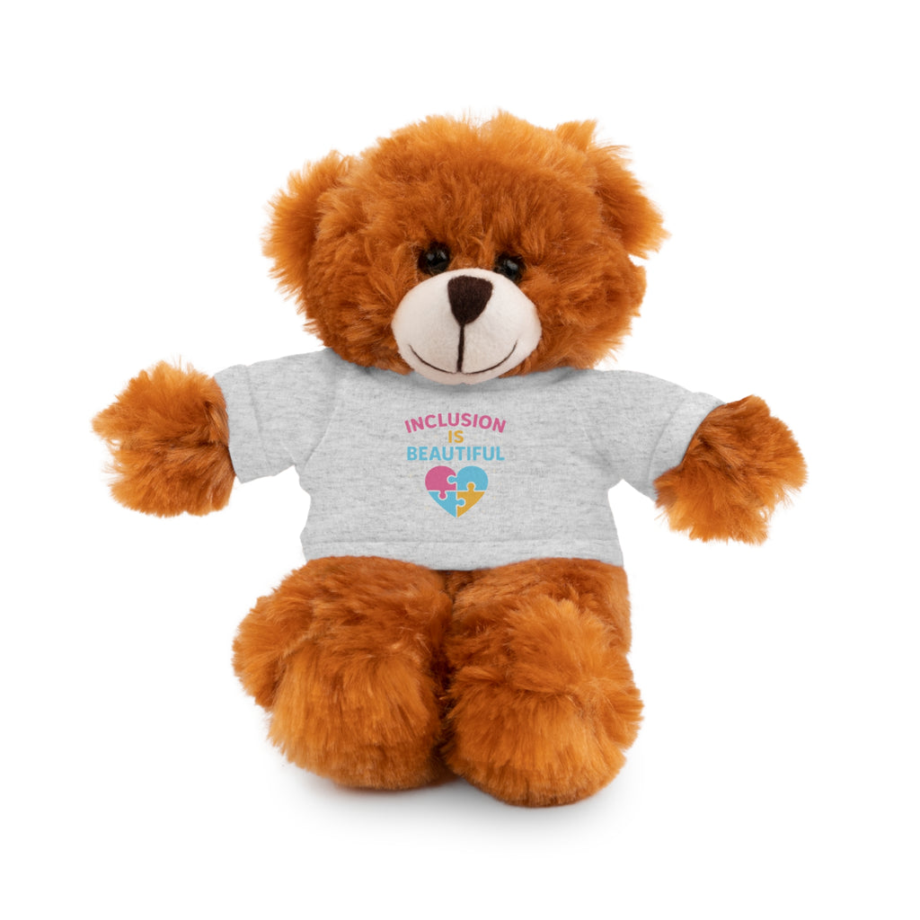 Inclusion Beautiful Heart Teddy