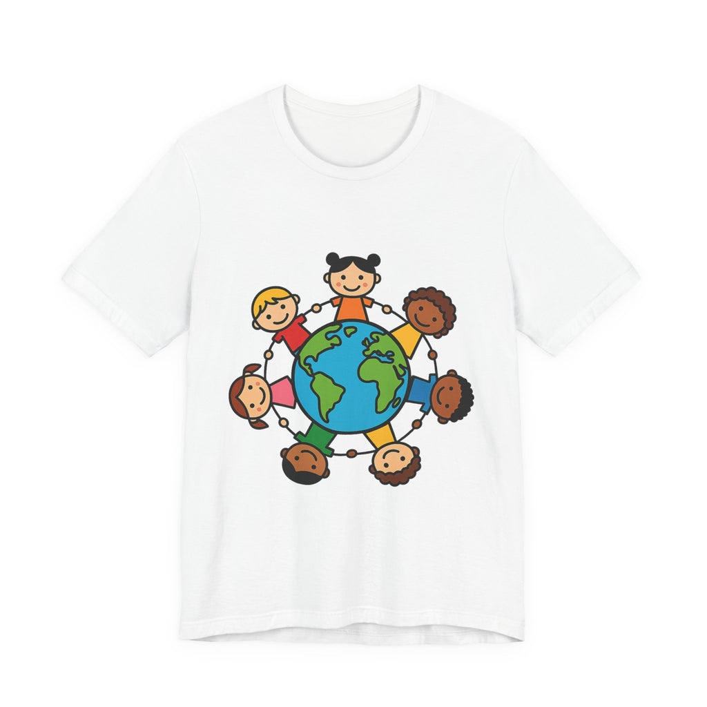 Chromosome Warrior Tee | Awareness Ribbon, World Children Illustration