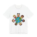 Chromosome Warrior Tee | Awareness Ribbon, World Children Illustration