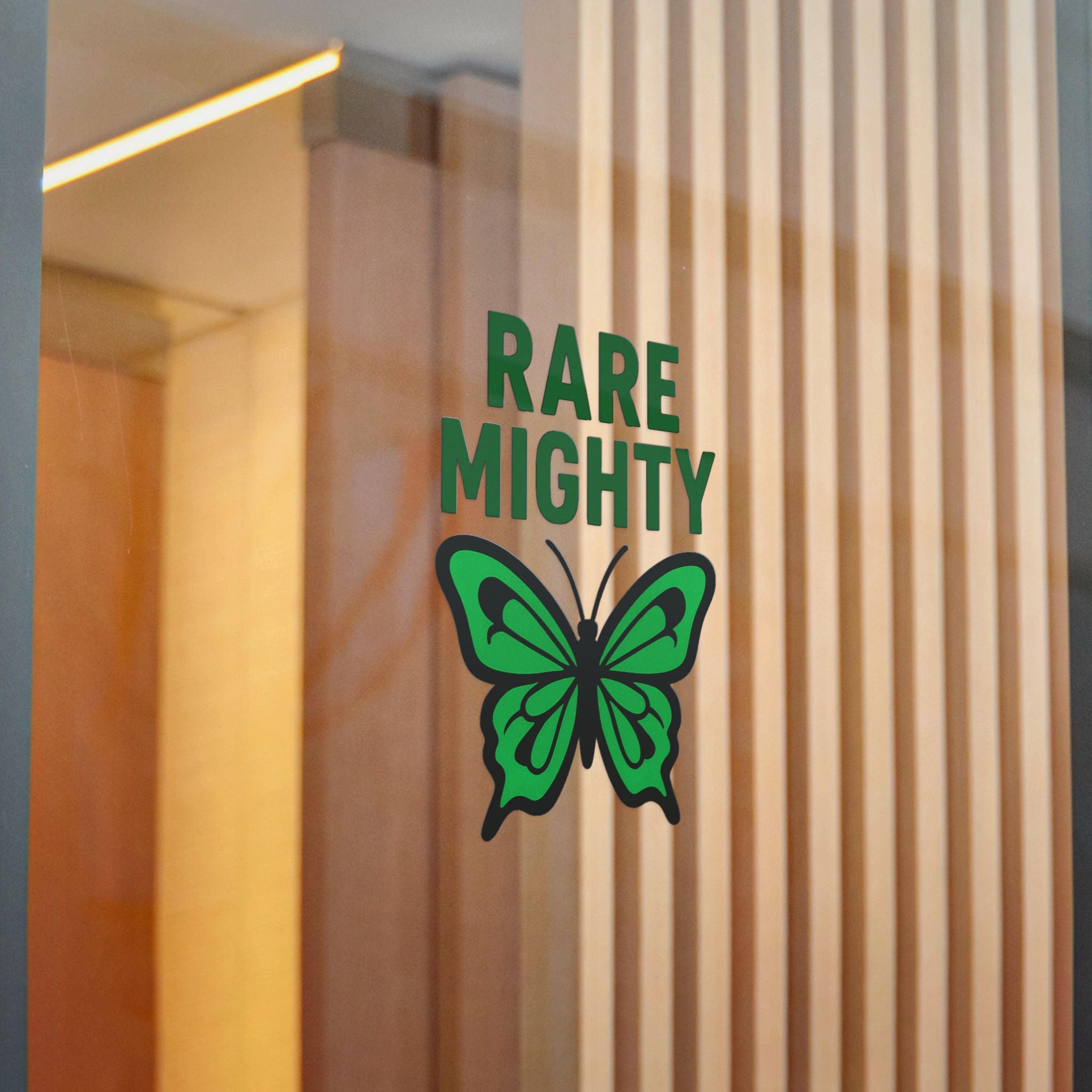 Rare Mighty Butterfly sticker | Die-Cut Sticker