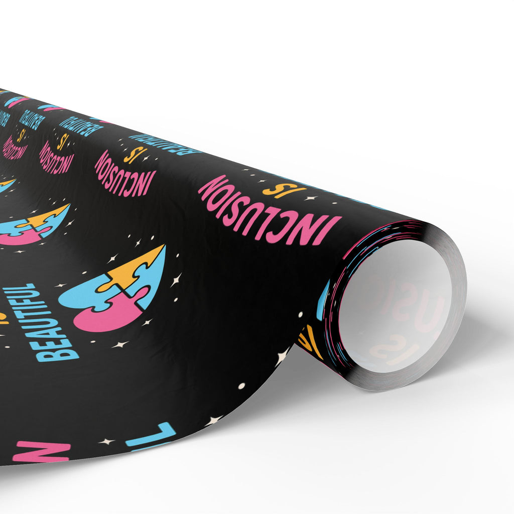 Inclusion is beautiful Wrapping Paper | Wrapping Papers