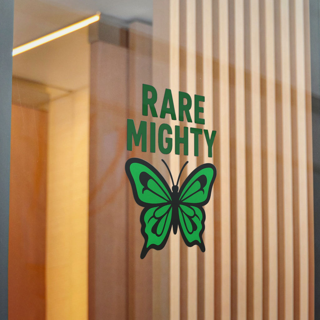 Rare Mighty Butterfly sticker | Die-Cut Sticker