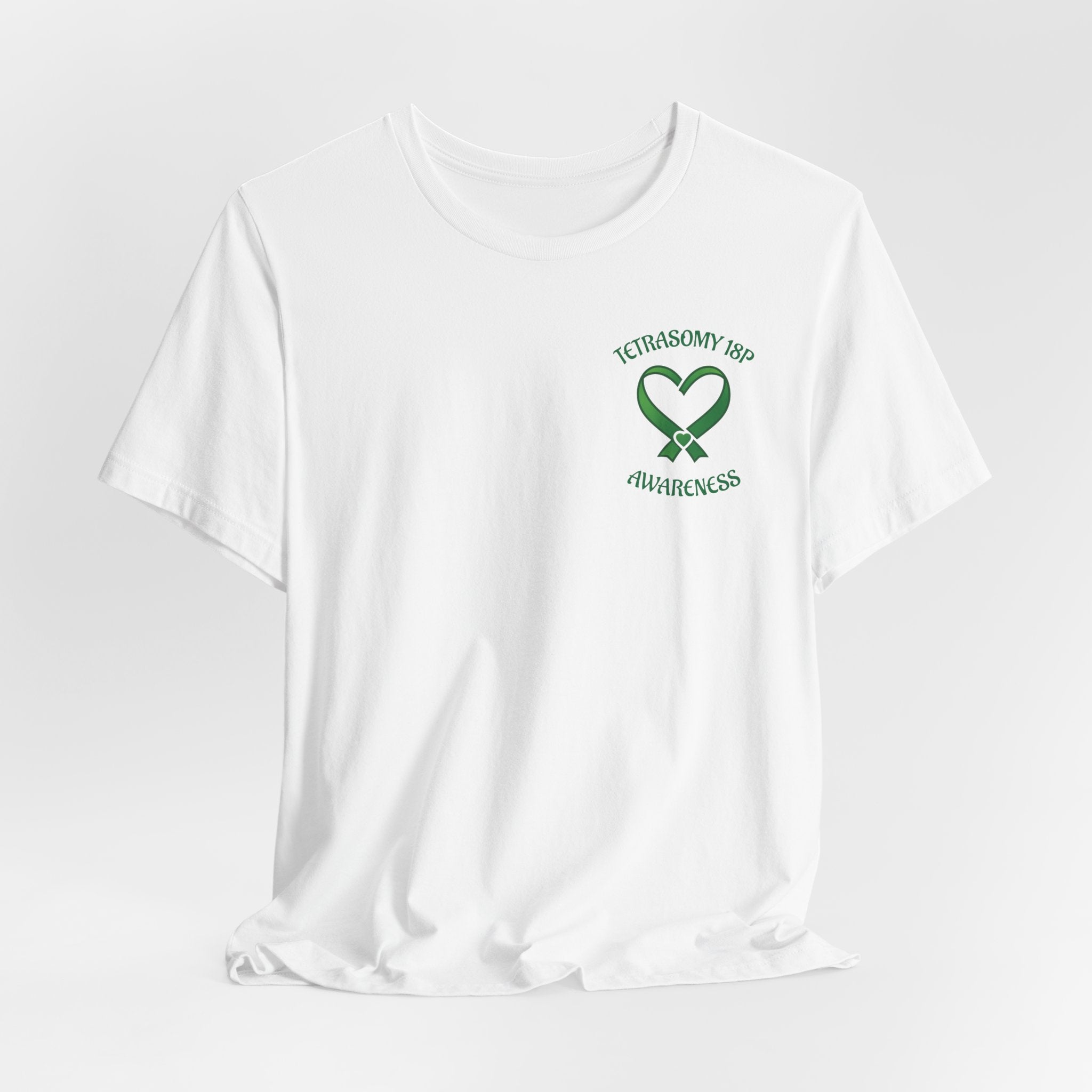 Tetrasomy 18p awareness tee