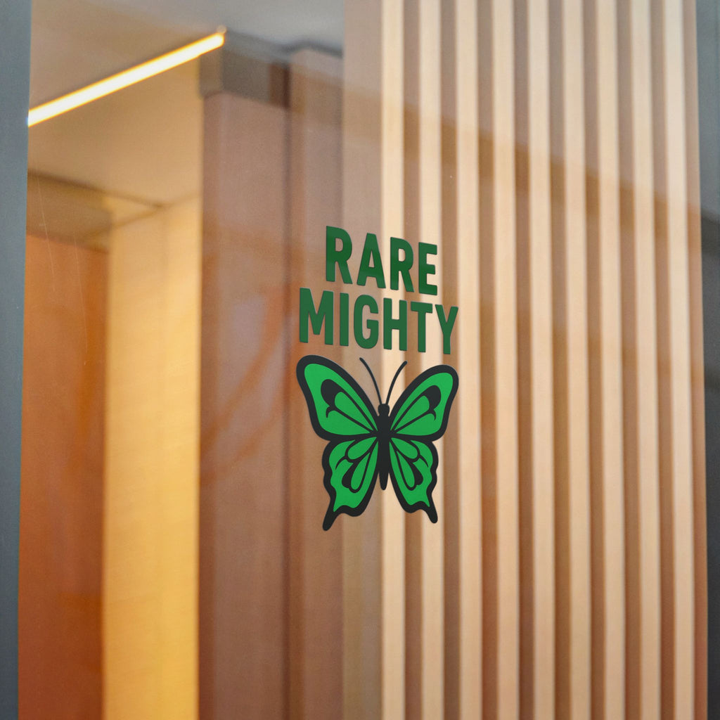 Rare Mighty Butterfly sticker | Die-Cut Sticker
