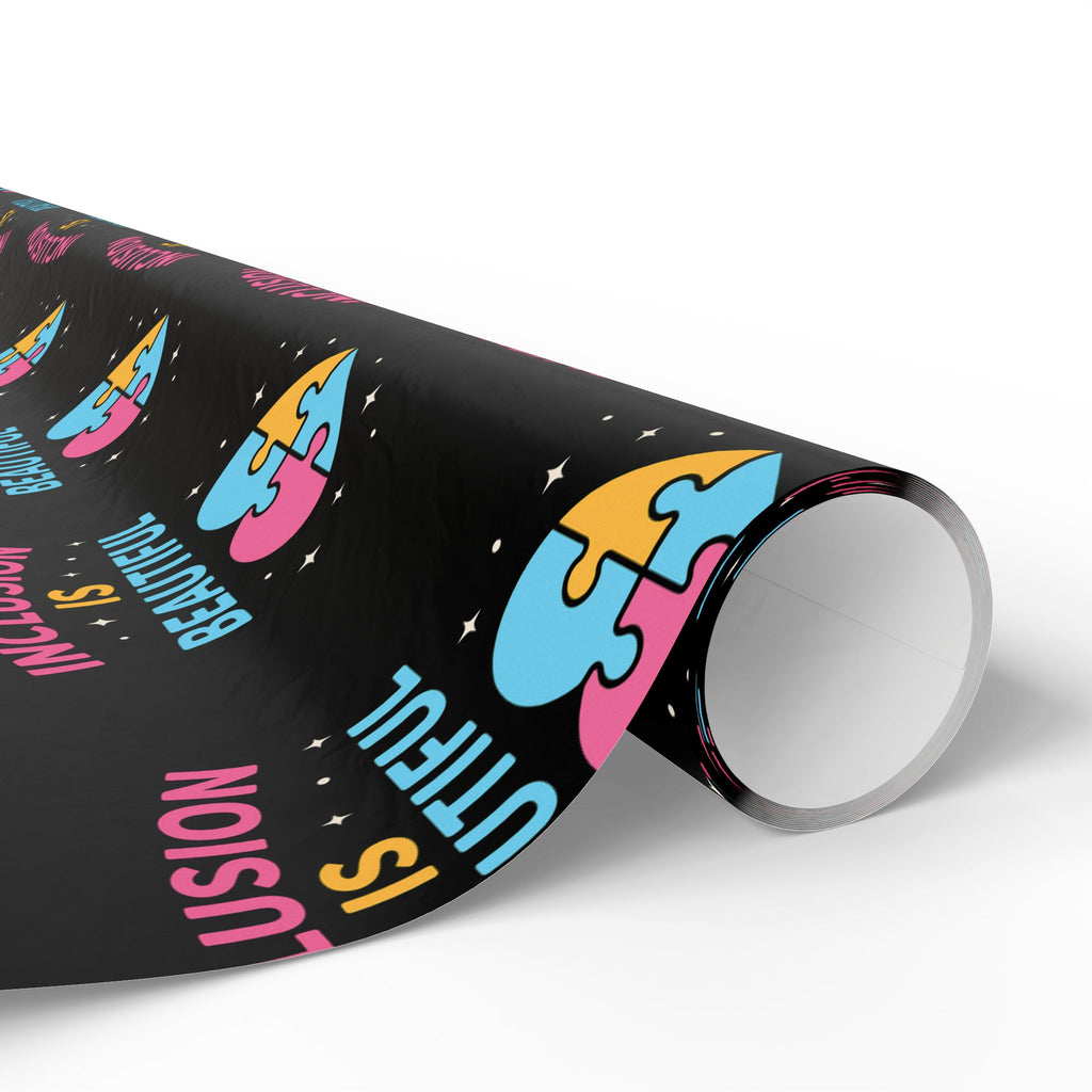 Inclusion is beautiful Wrapping Paper | Wrapping Papers