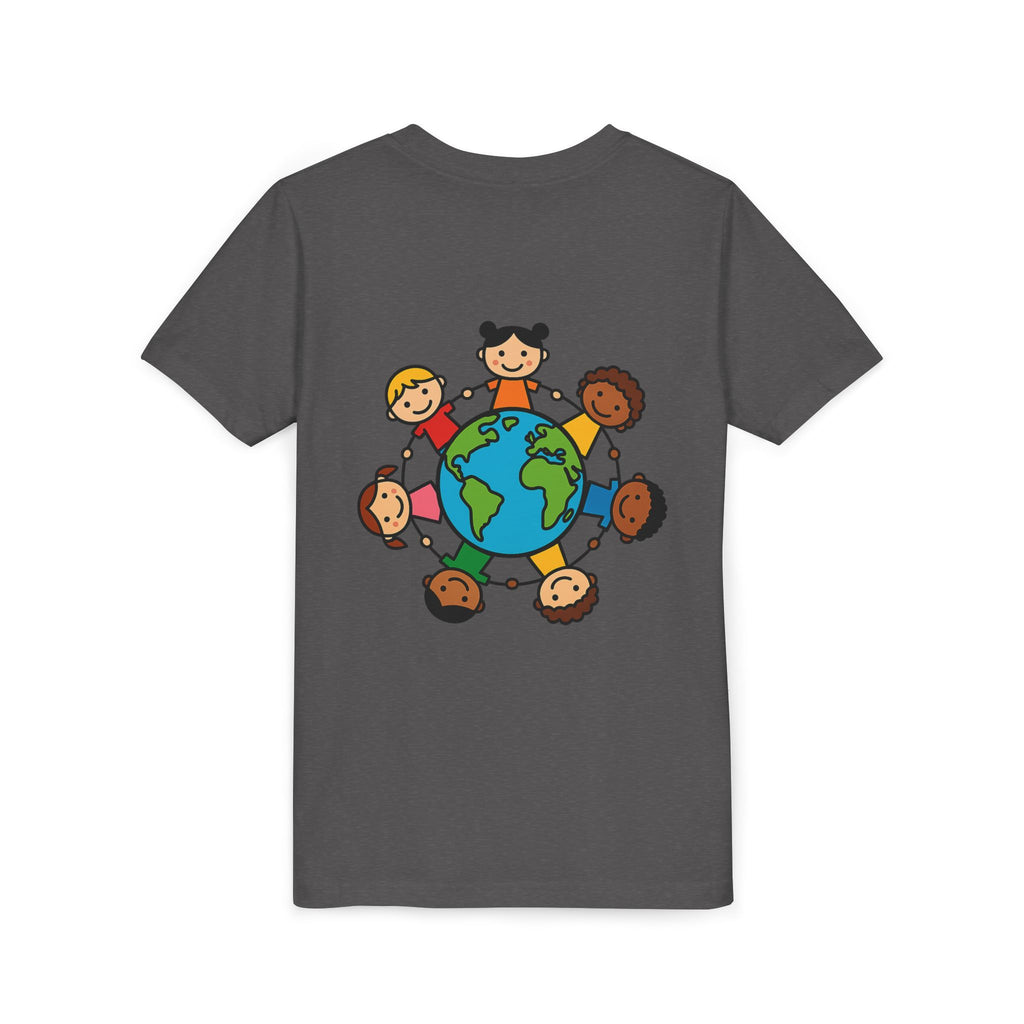 Tetrasomy 18p /Kids Around the World Earth Children Graphic Tee | Youth Tee