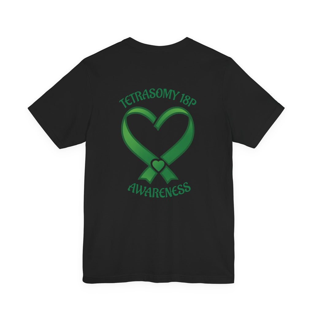 Tetrasomy 18p awareness tee