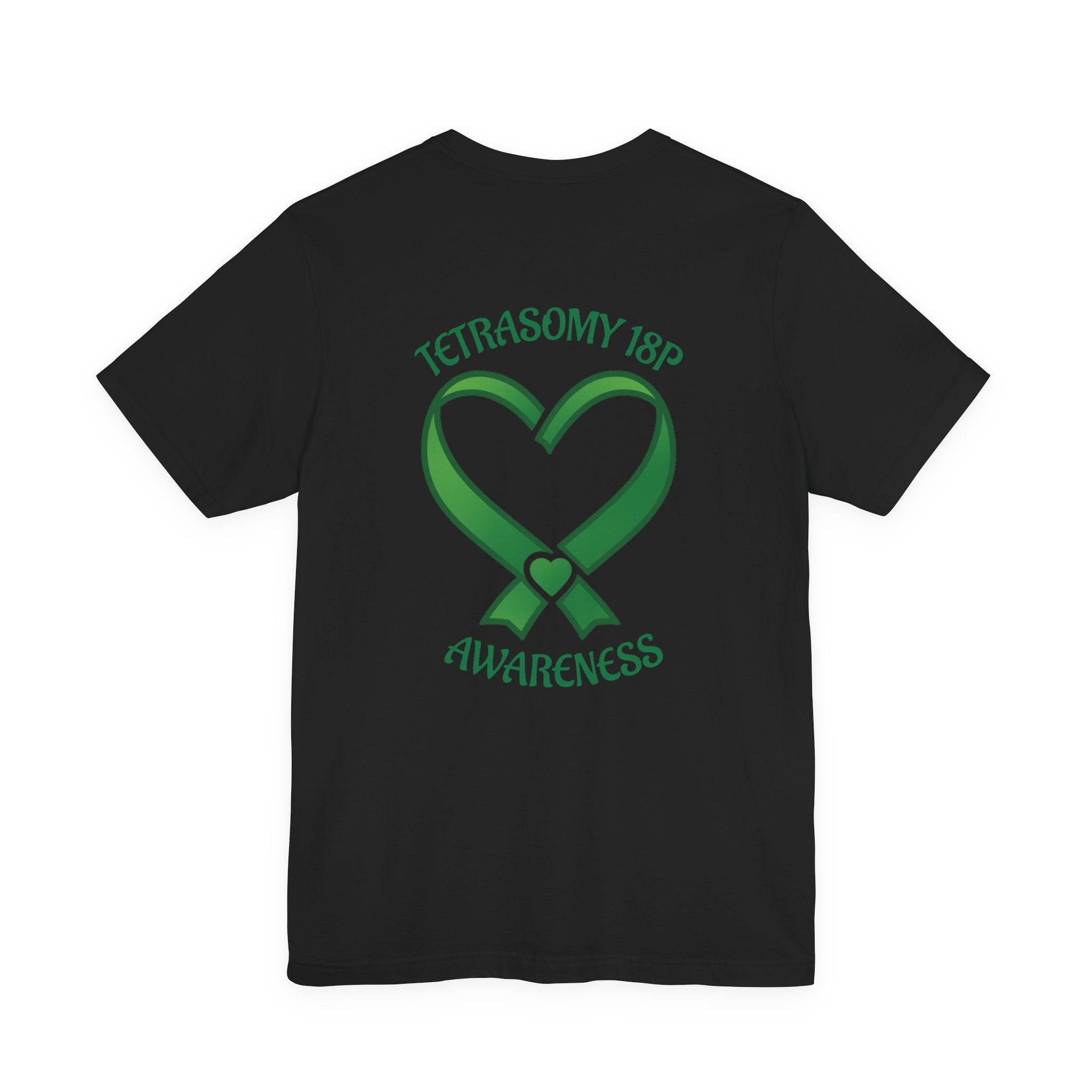 Tetrasomy 18p awareness tee