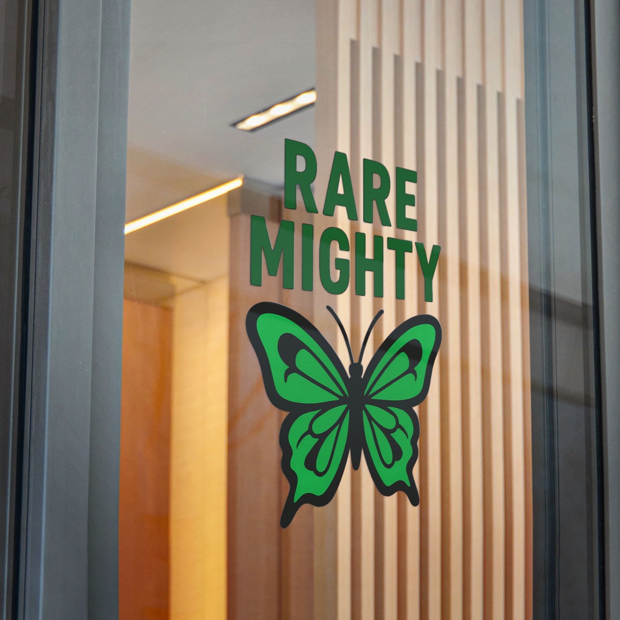 Rare Mighty Butterfly sticker | Die-Cut Sticker
