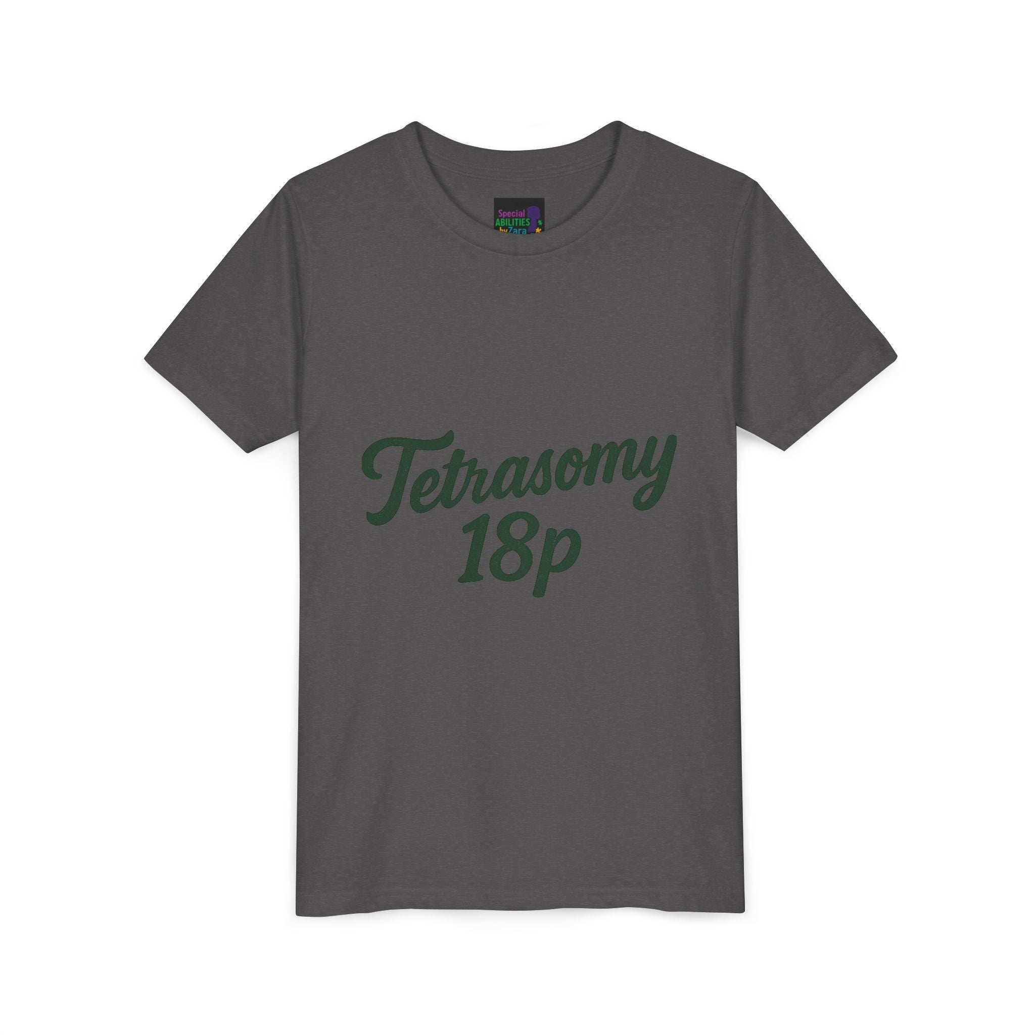 Tetrasomy 18p /Kids Around the World Earth Children Graphic Tee | Youth Tee