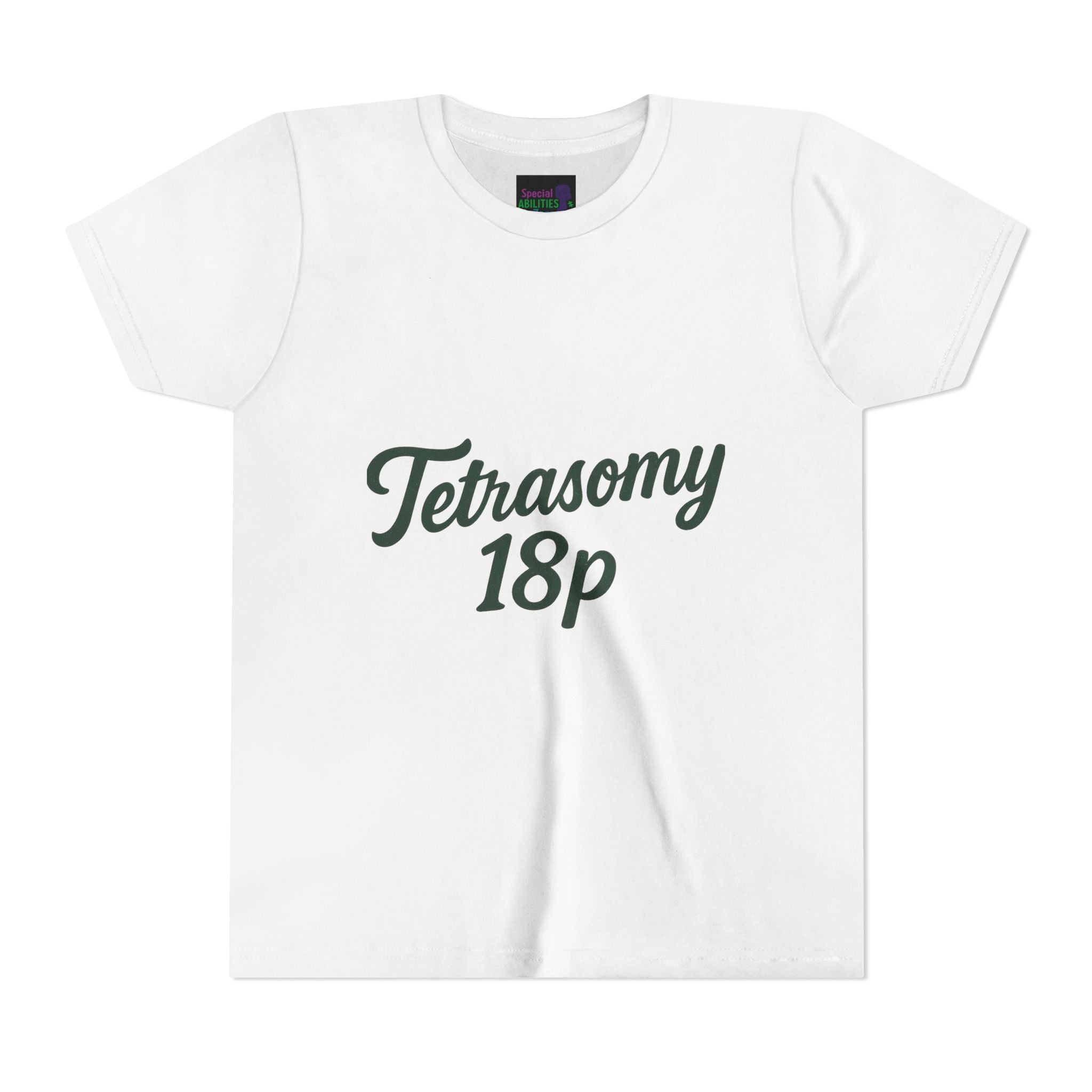 Tetrasomy 18p /Kids Around the World Earth Children Graphic Tee | Youth Tee